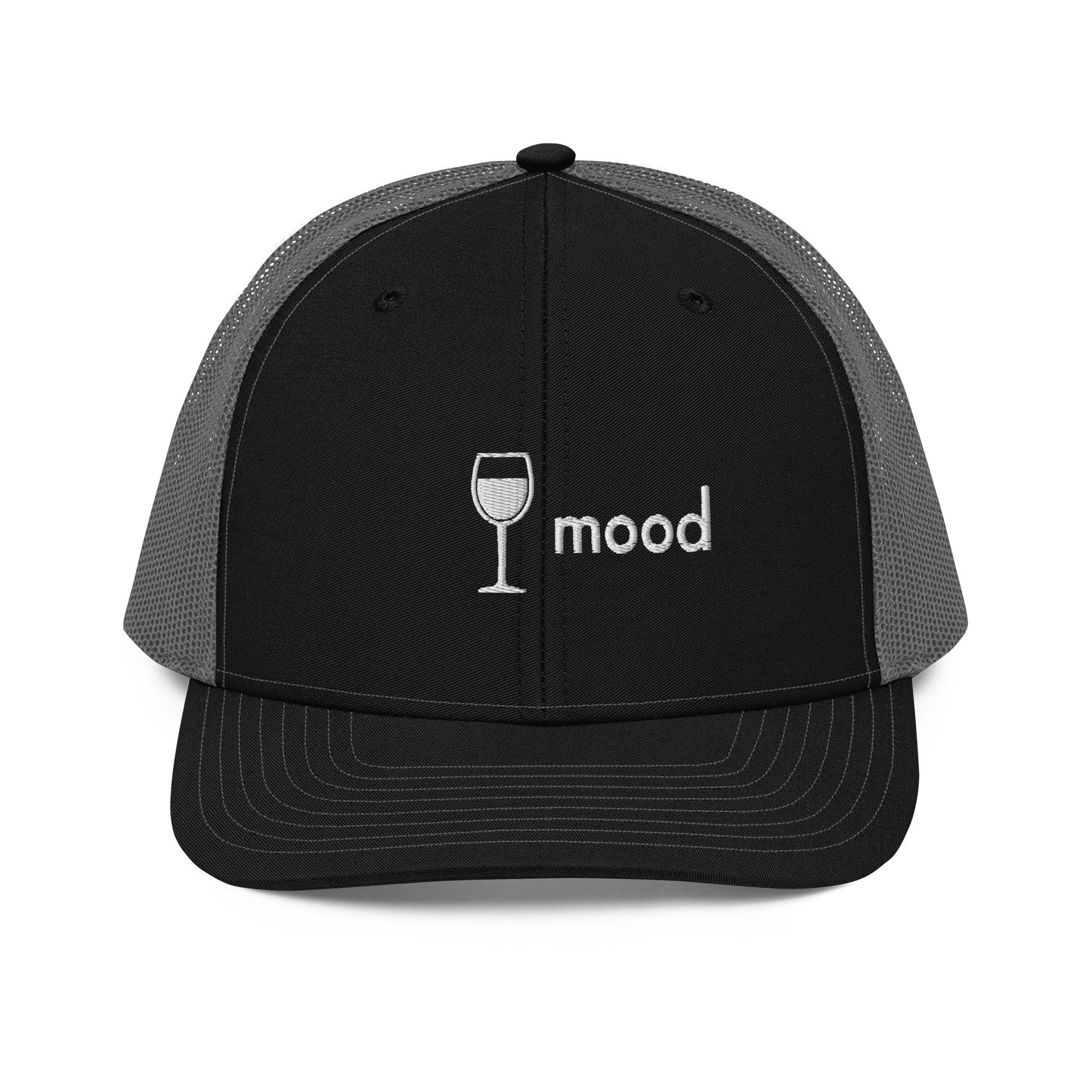 wine mood trucker hat