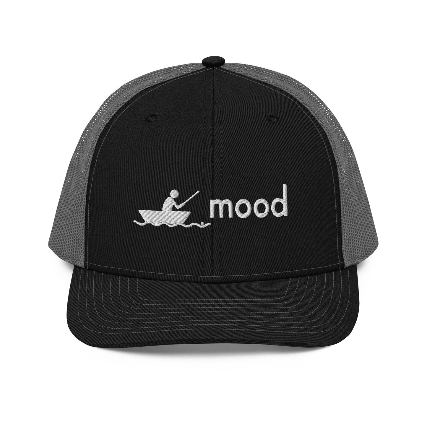 fishing mood trucker hat