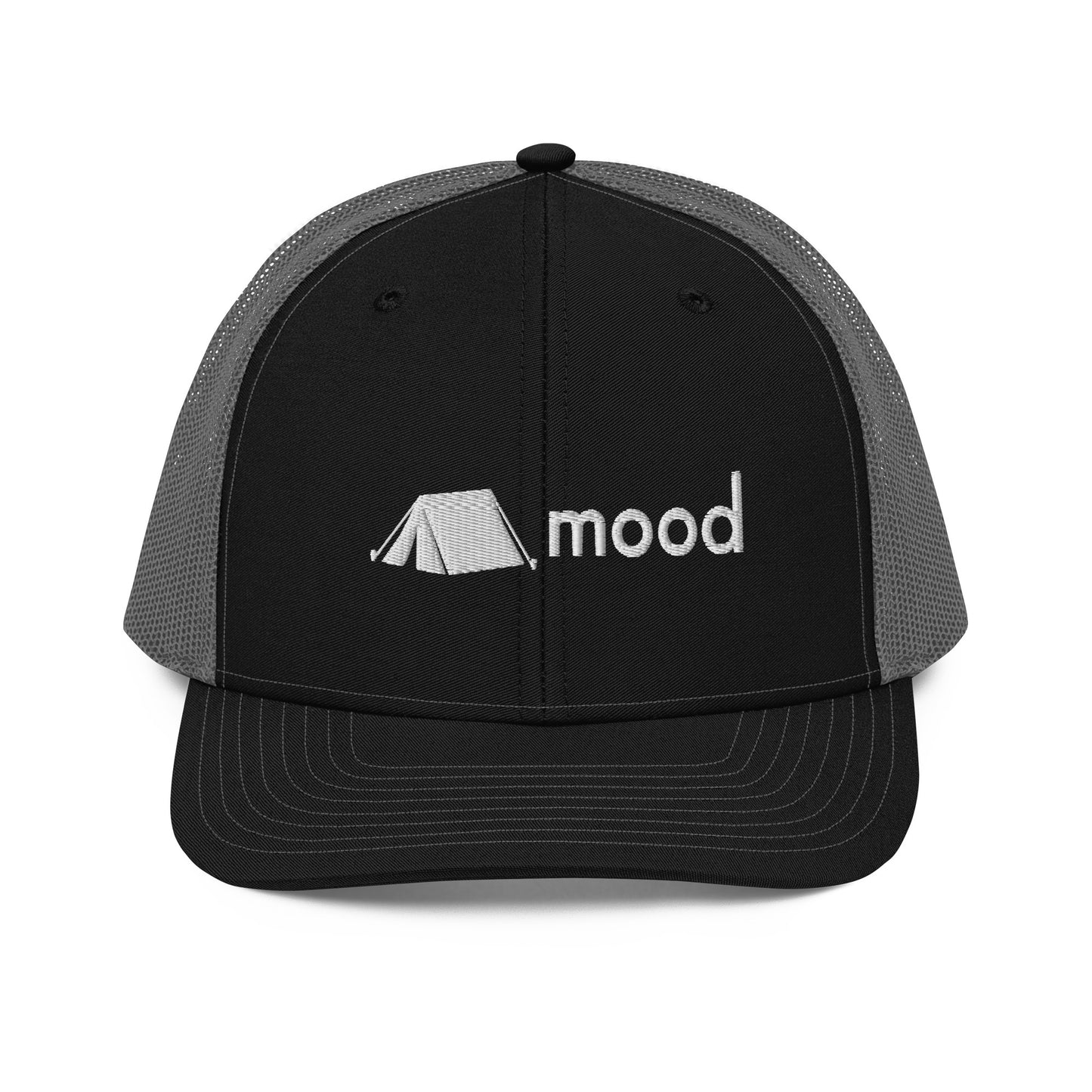 camping mood trucker hat