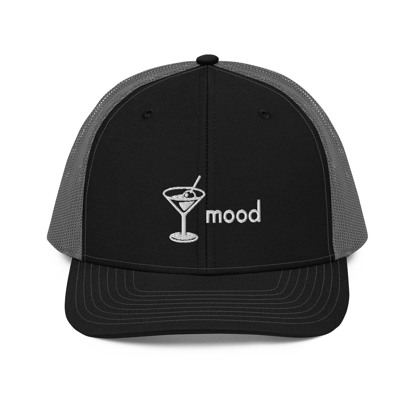 cocktail mood trucker hat