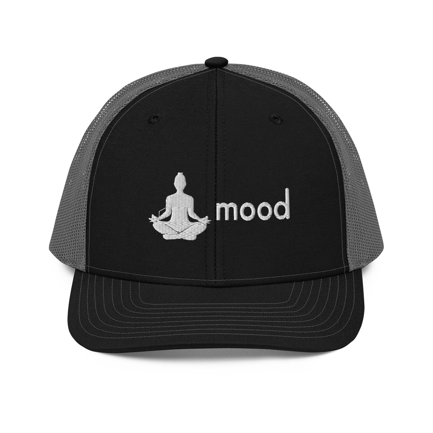 yoga (female) mood trucker hat