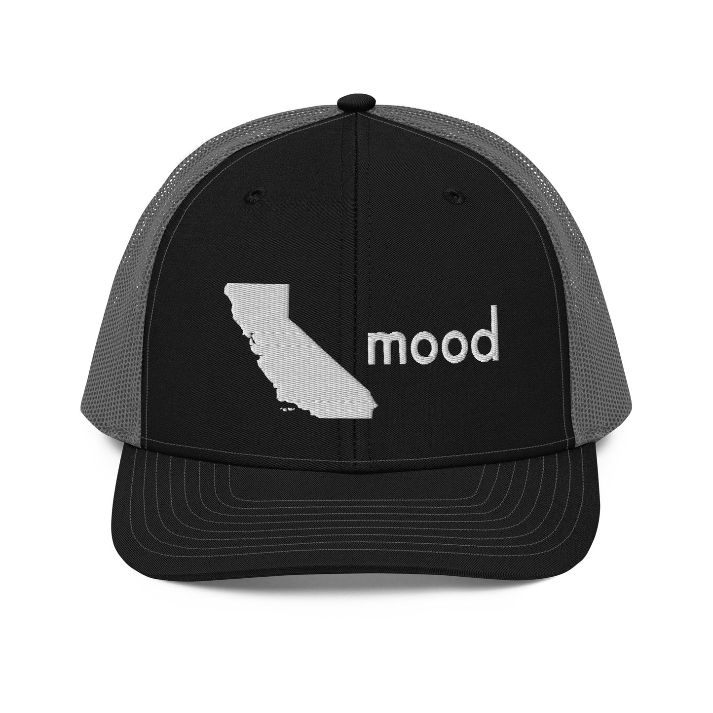 california mood trucker hat
