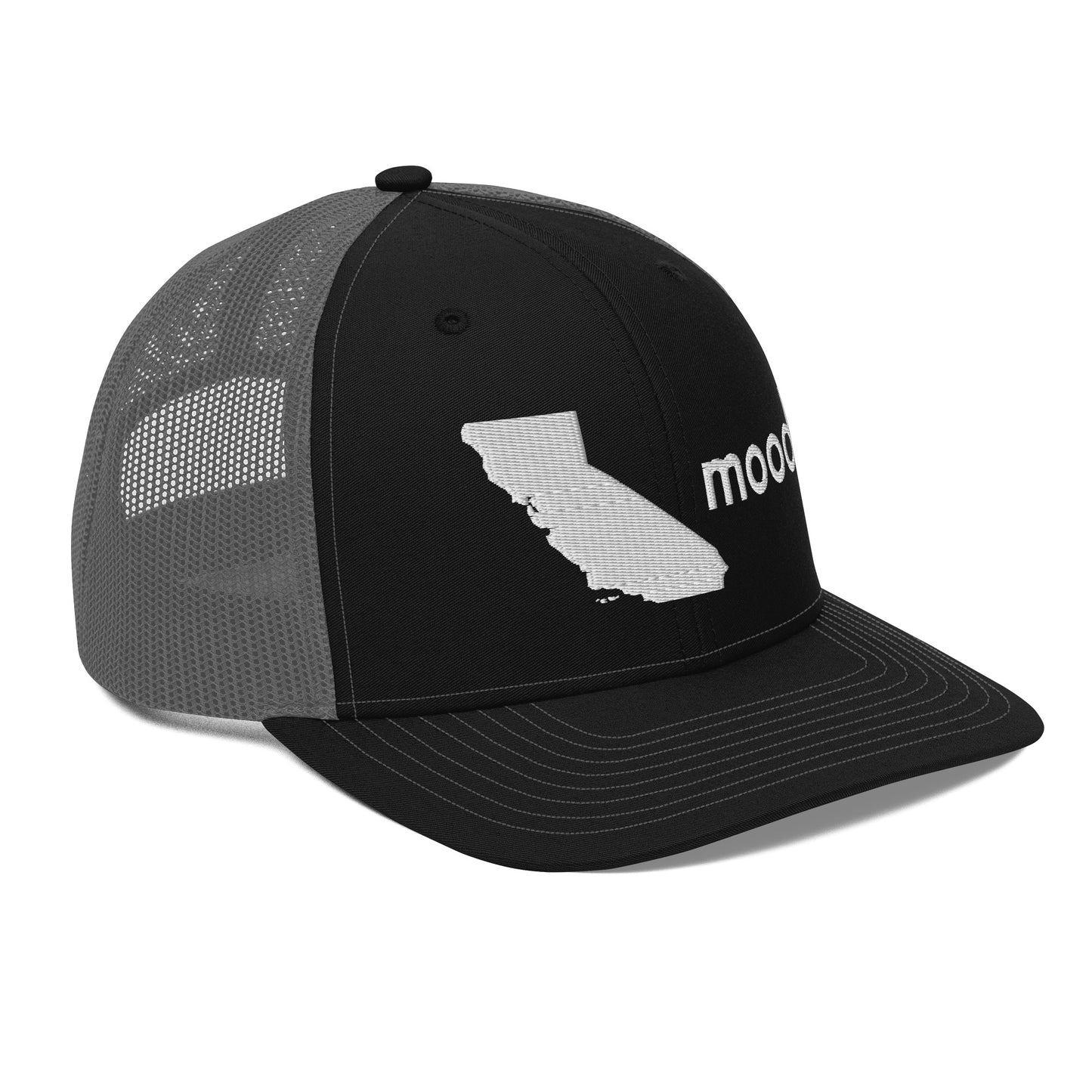 california mood trucker hat