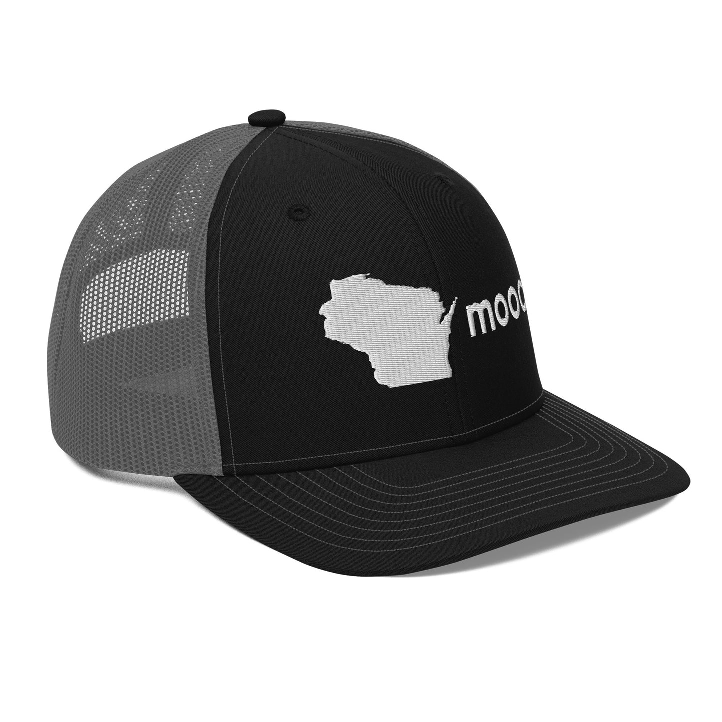 wisconsin mood trucker hat