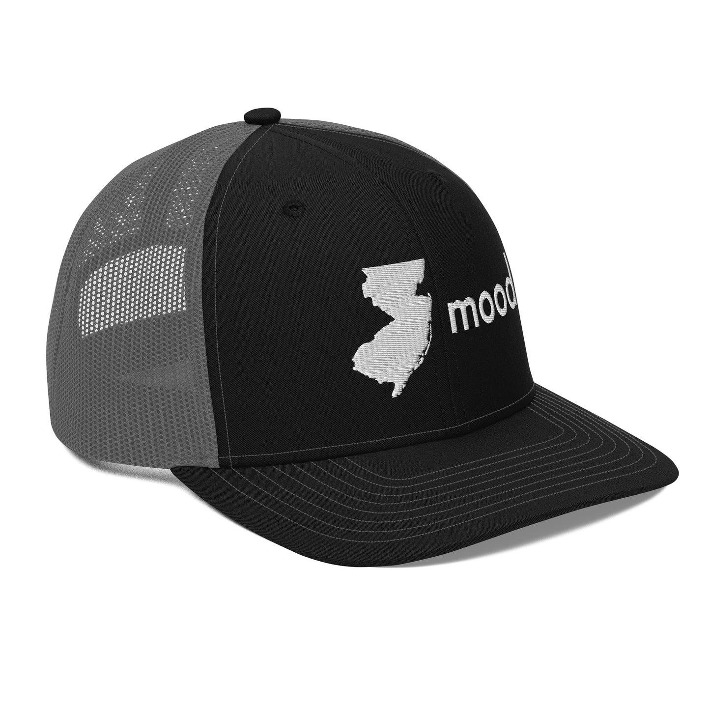 new jersey mood trucker hat