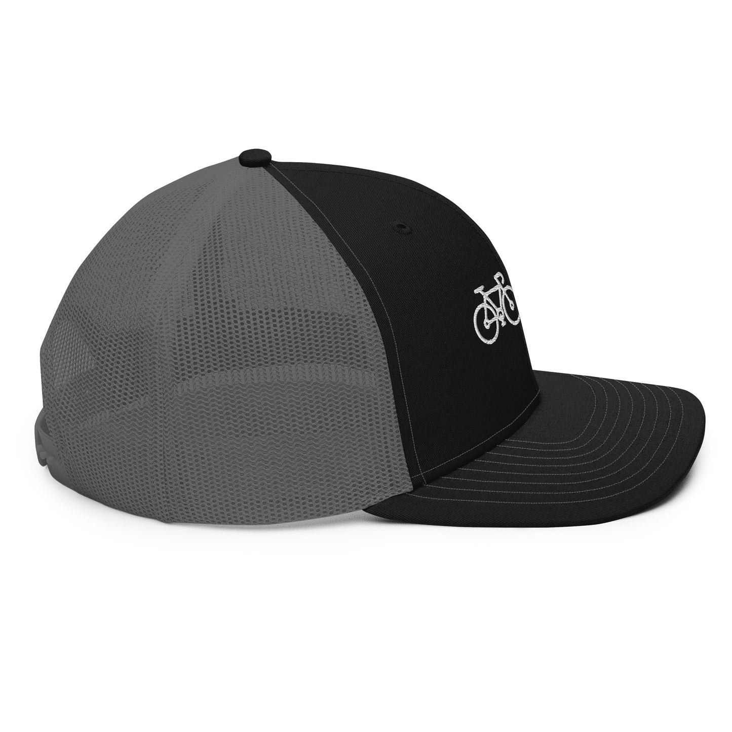 biking mood trucker hat