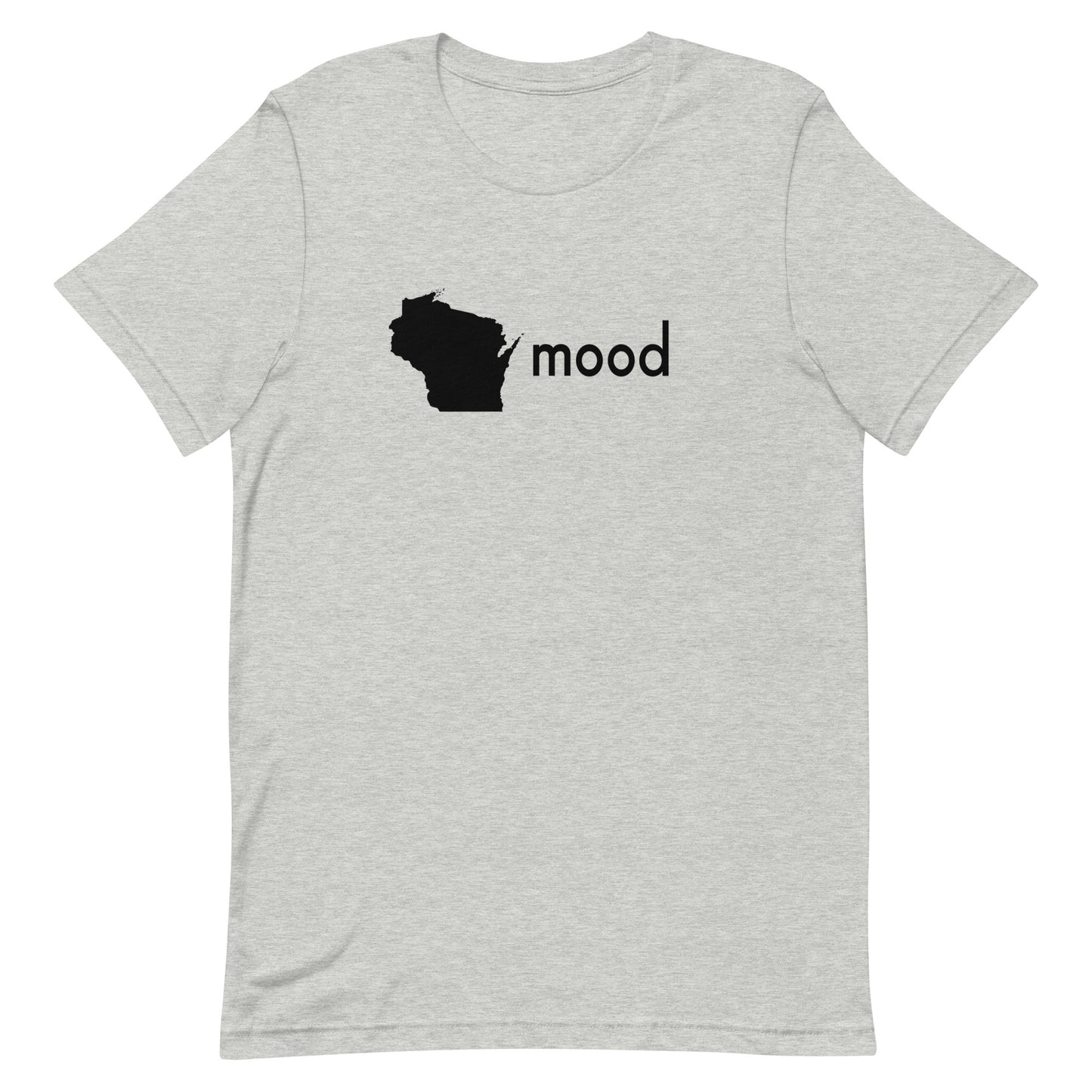 wisconsin mood cotton t-shirt
