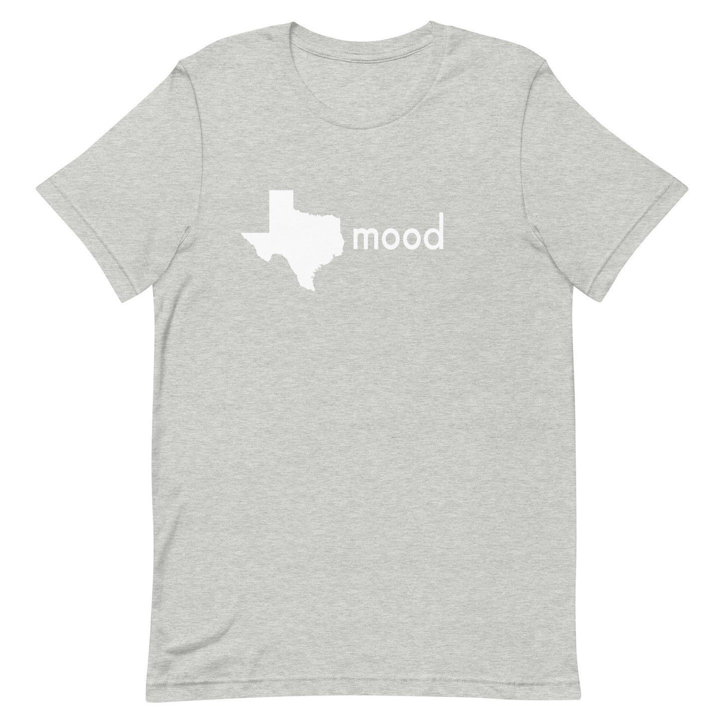 texas mood cotton t-shirt