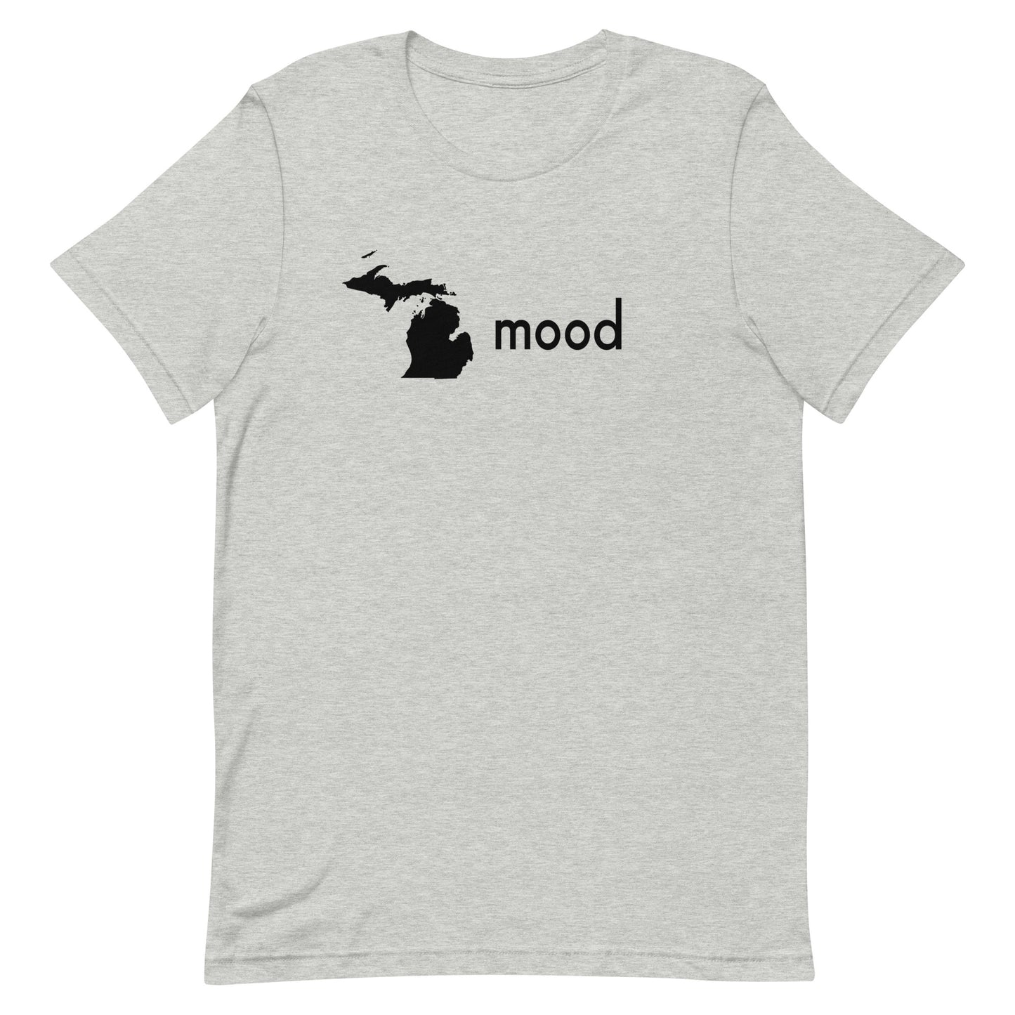 michigan mood cotton t-shirt