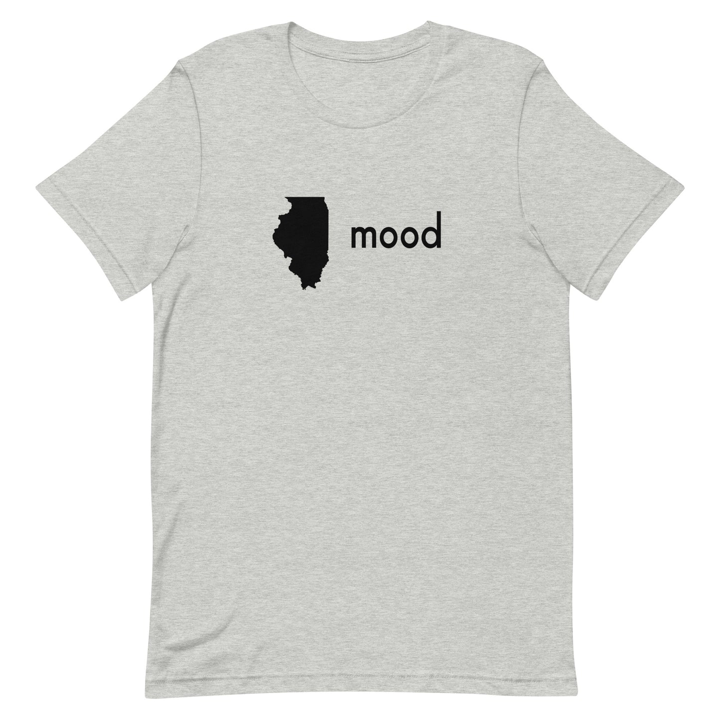 illinois mood cotton t-shirt