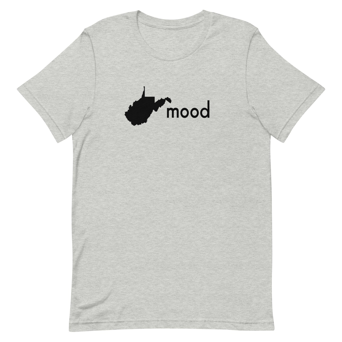 west virginia mood cotton t-shirt
