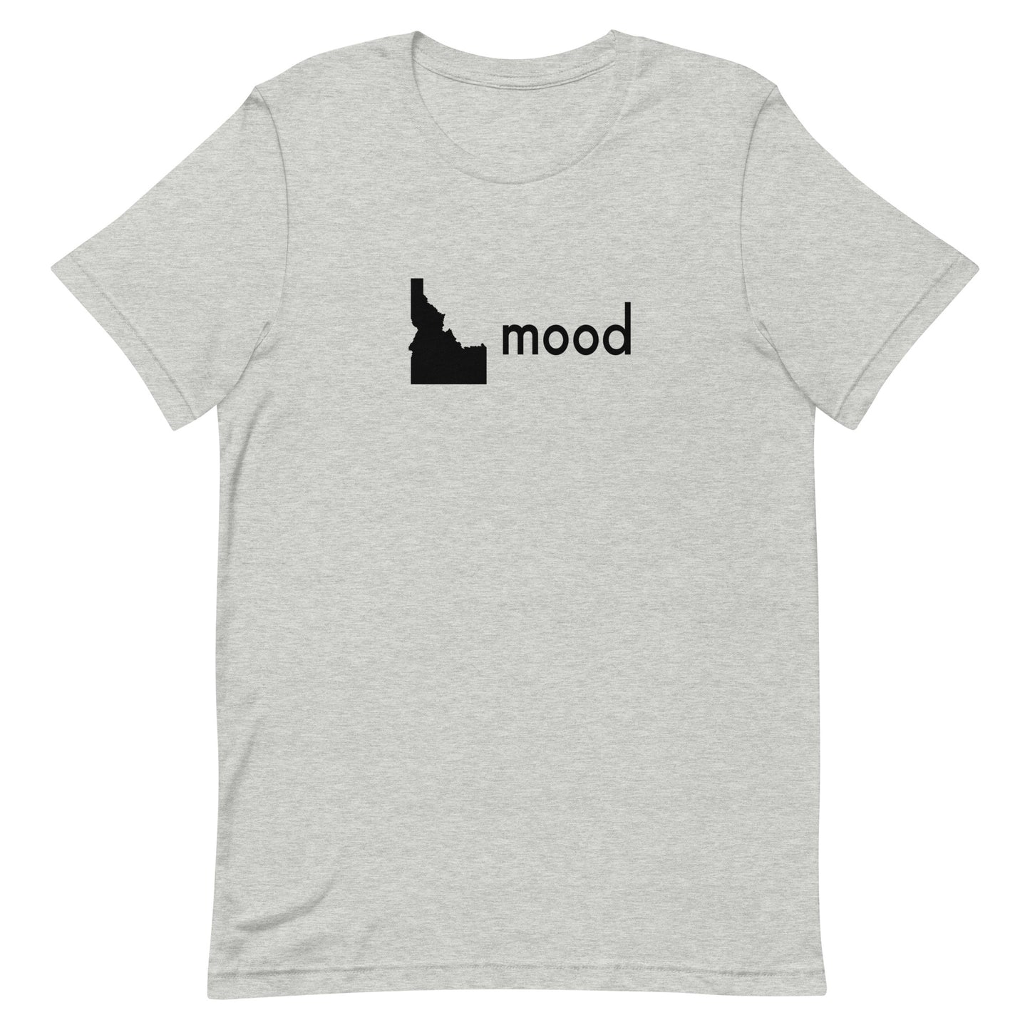 idaho mood cotton t-shirt