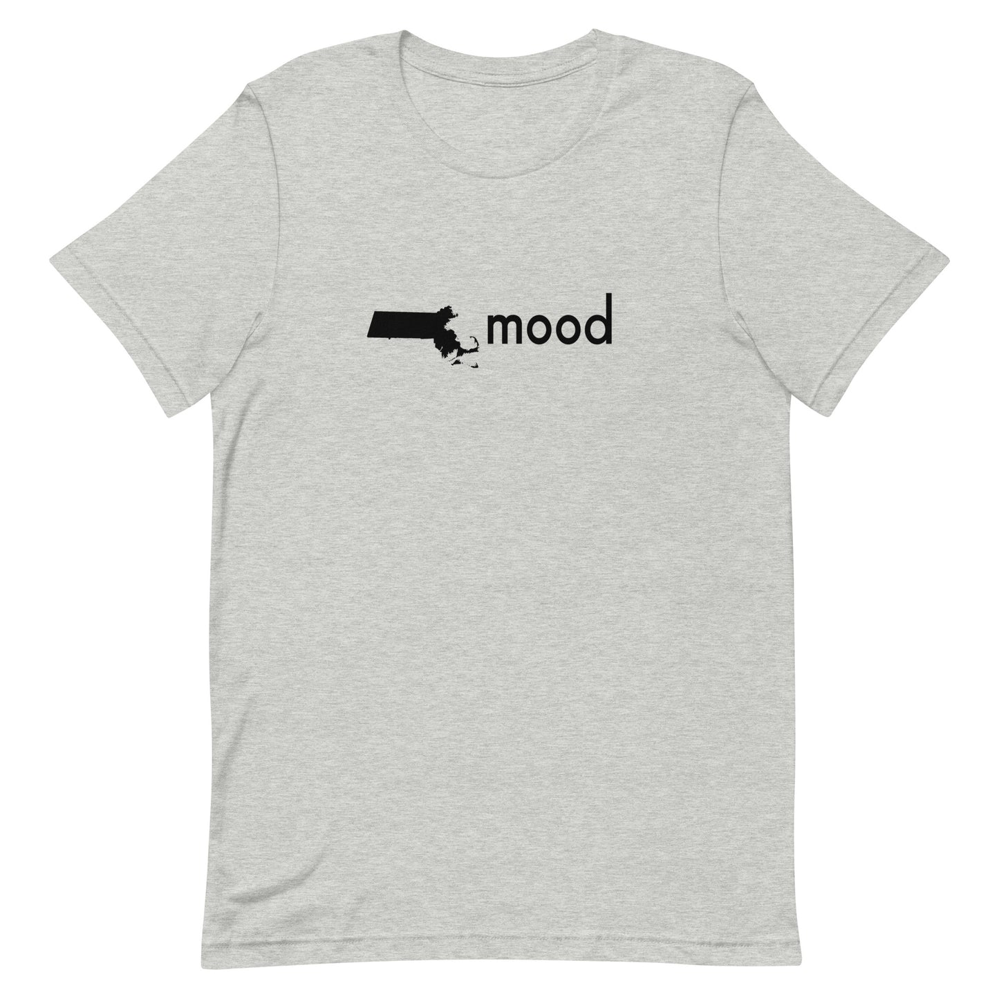 massachusetts mood cotton t-shirt