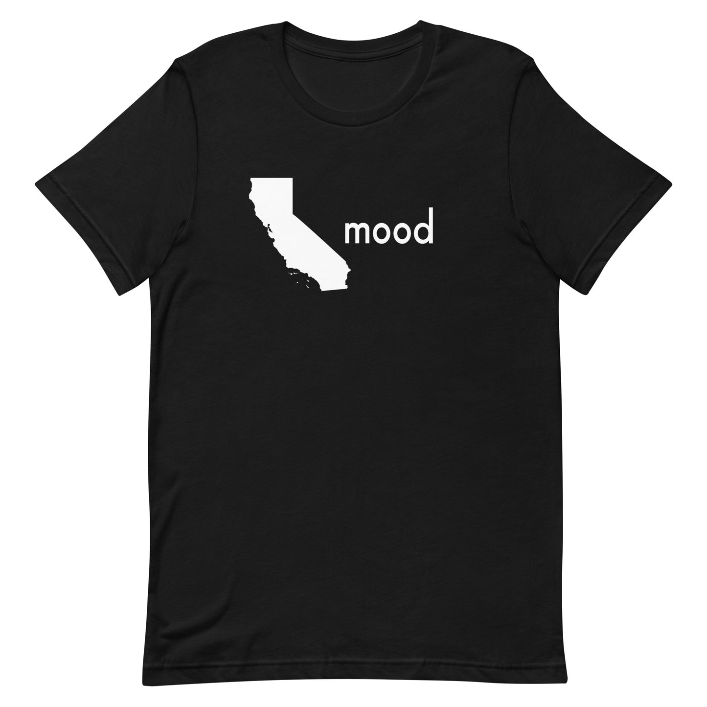 california mood cotton t-shirt