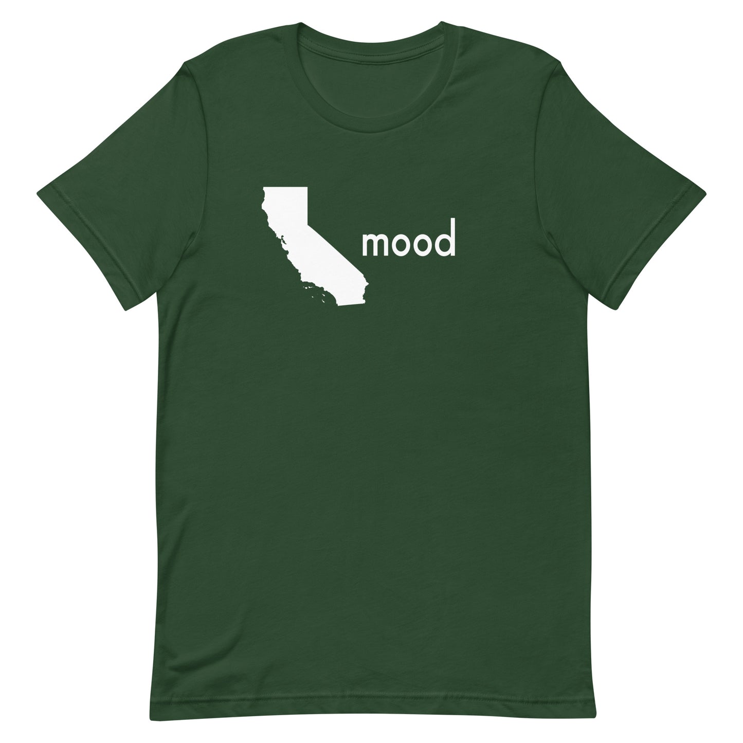 california mood cotton t-shirt