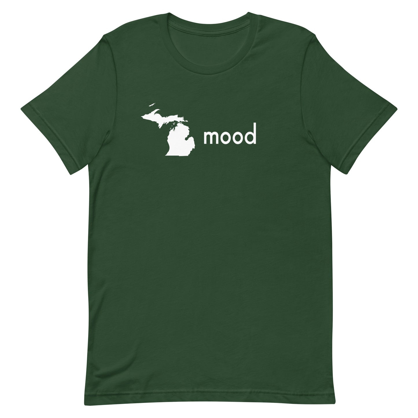 michigan mood cotton t-shirt