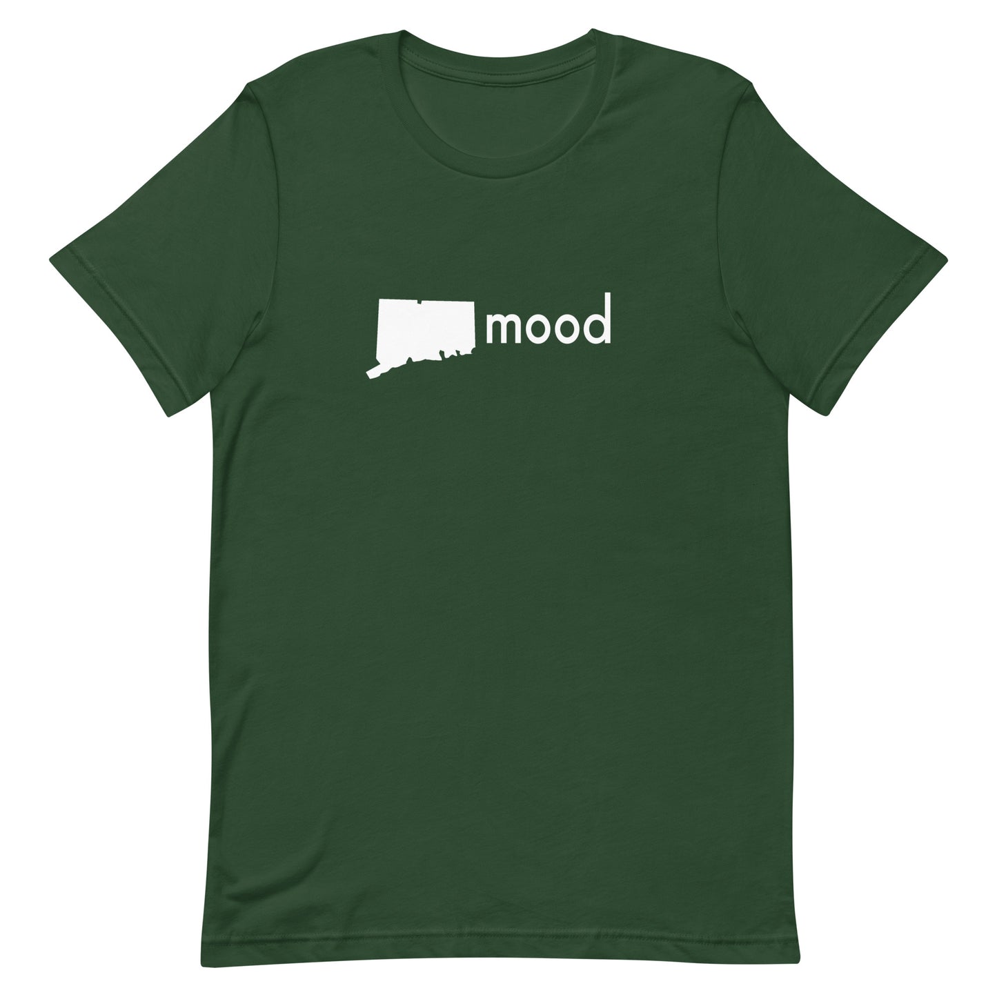 connecticut mood cotton t-shirt