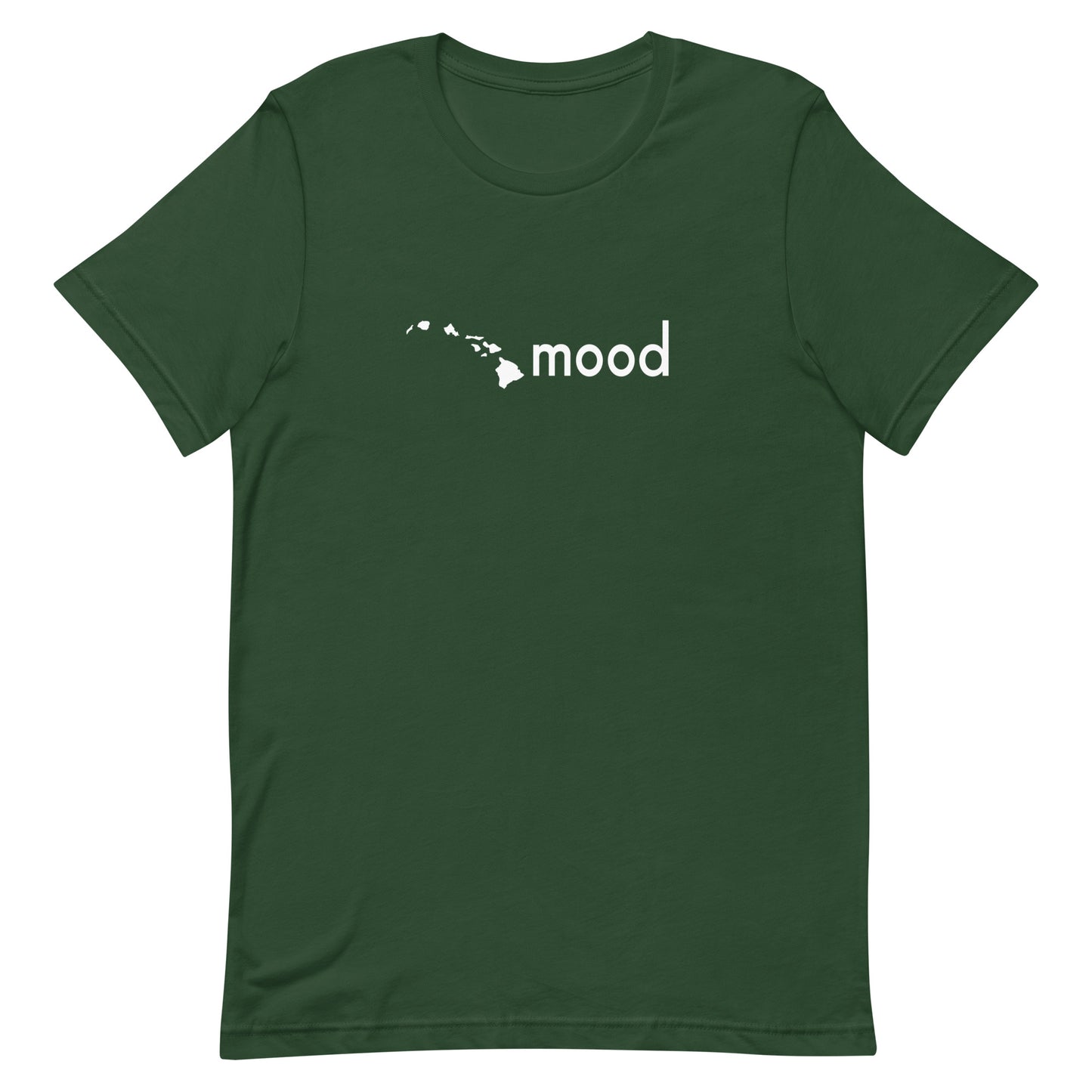 hawaii mood cotton t-shirt