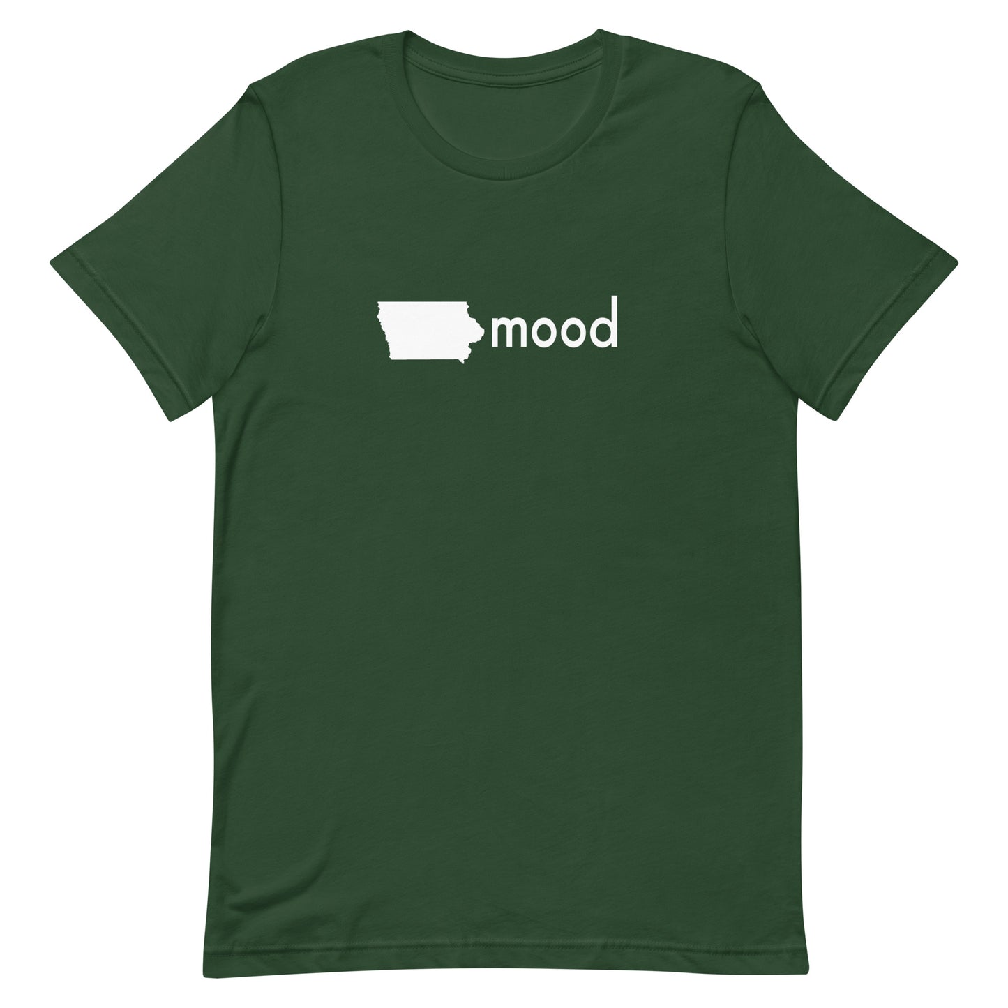 iowa mood cotton t-shirt