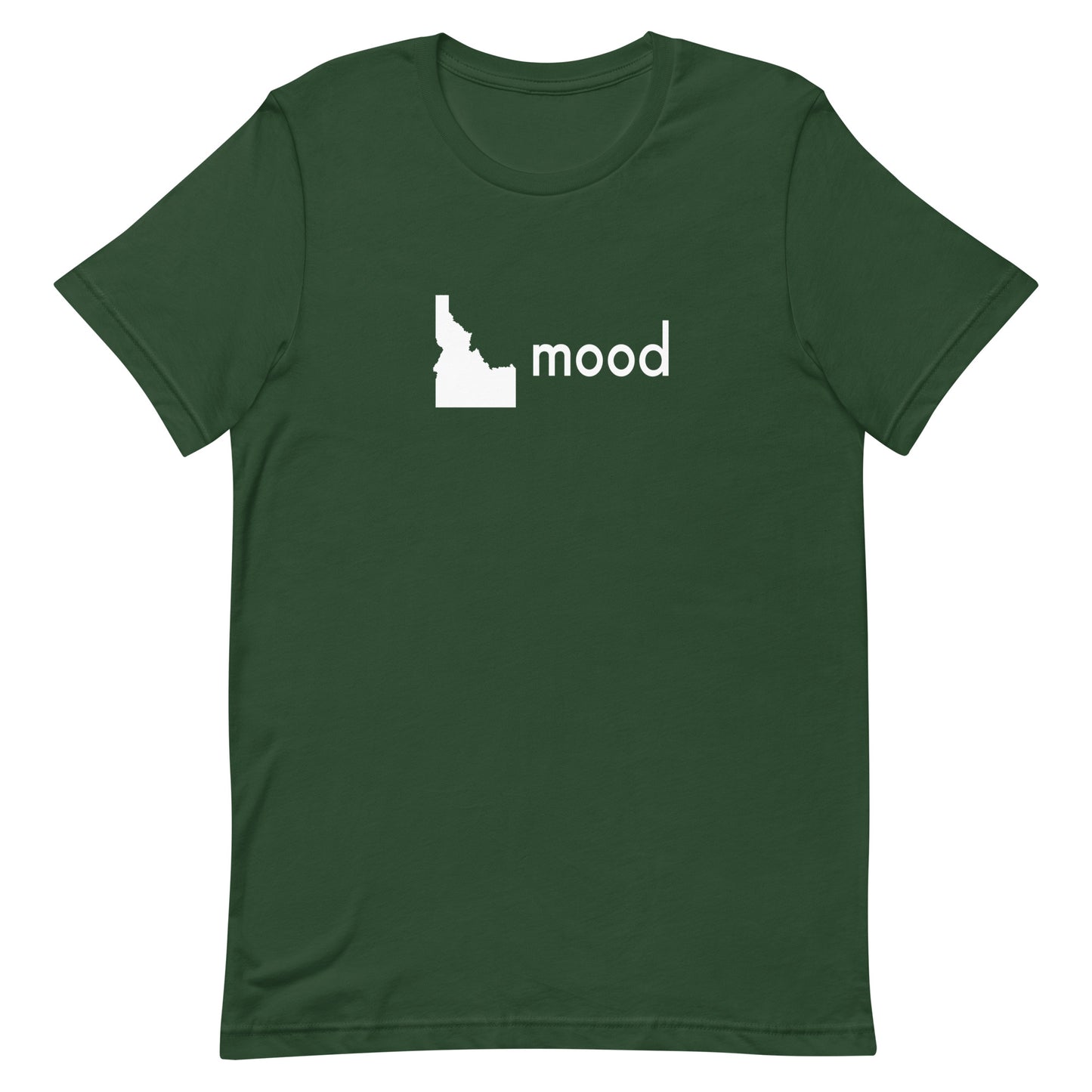 idaho mood cotton t-shirt