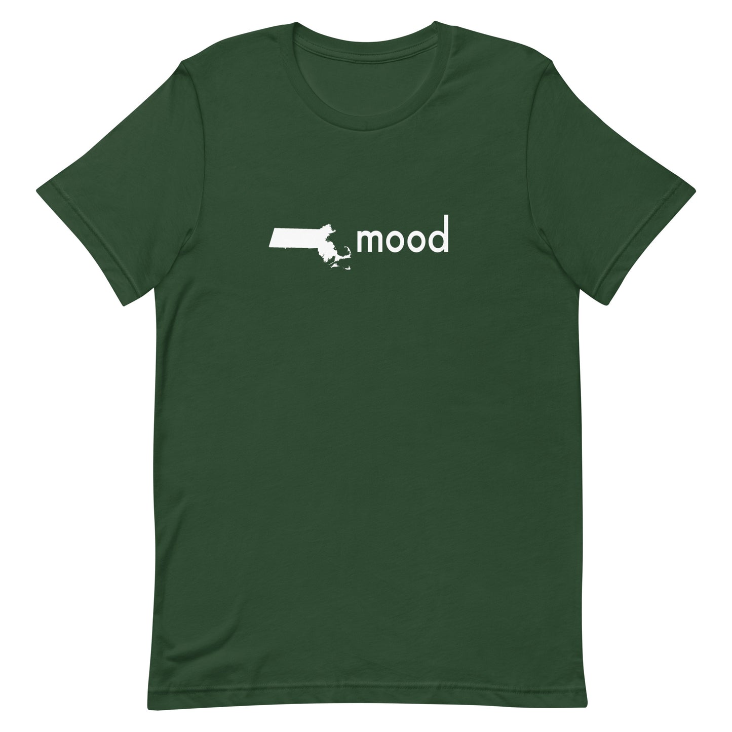 massachusetts mood cotton t-shirt