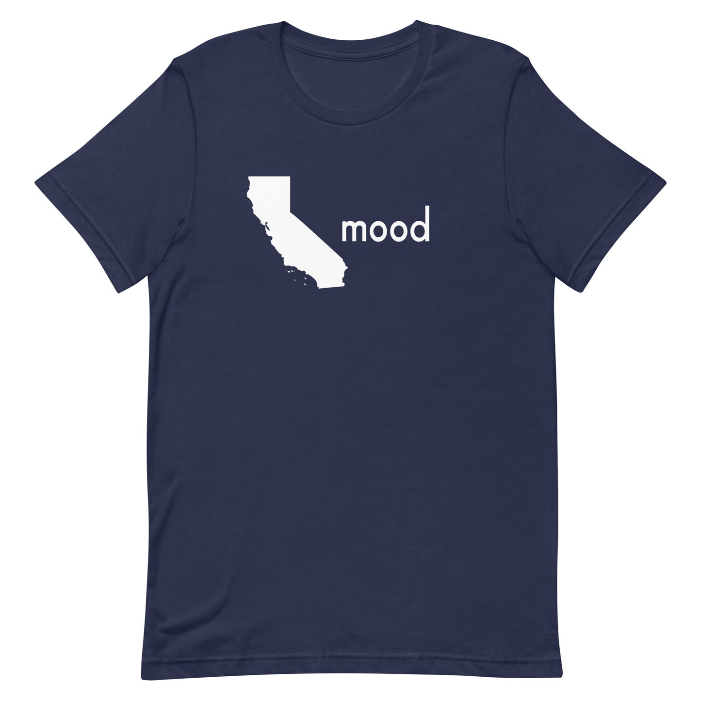 california mood cotton t-shirt