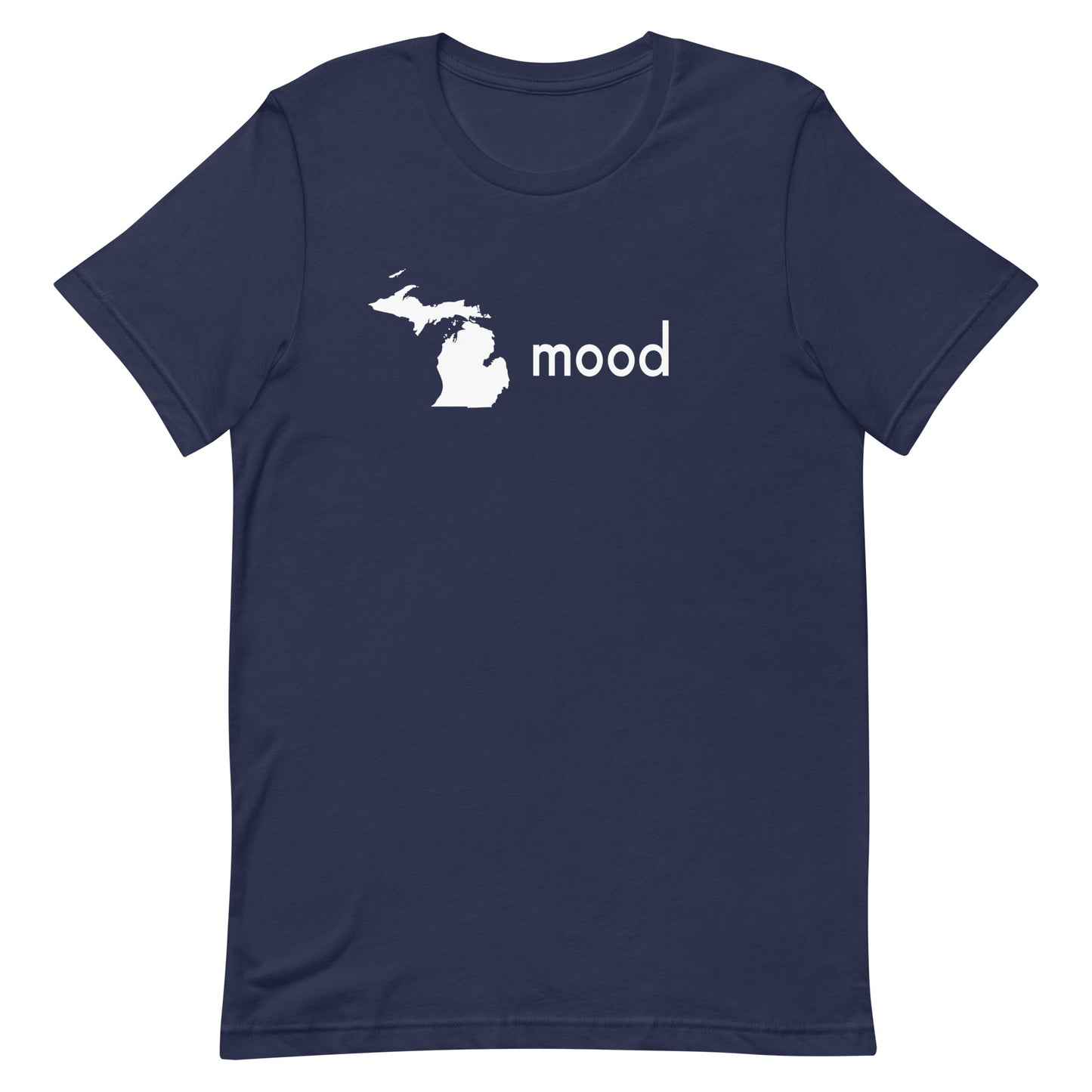 michigan mood cotton t-shirt