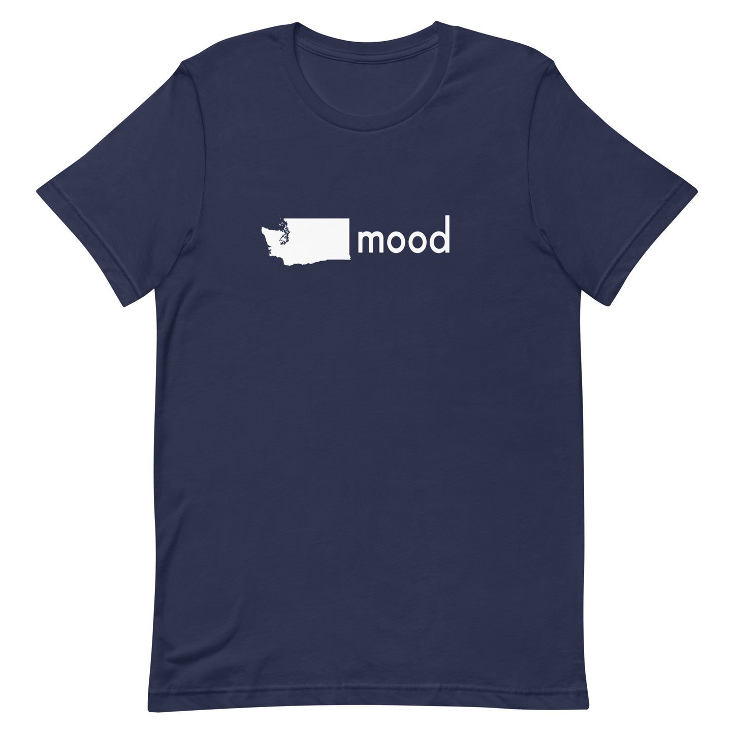 washington mood cotton t-shirt