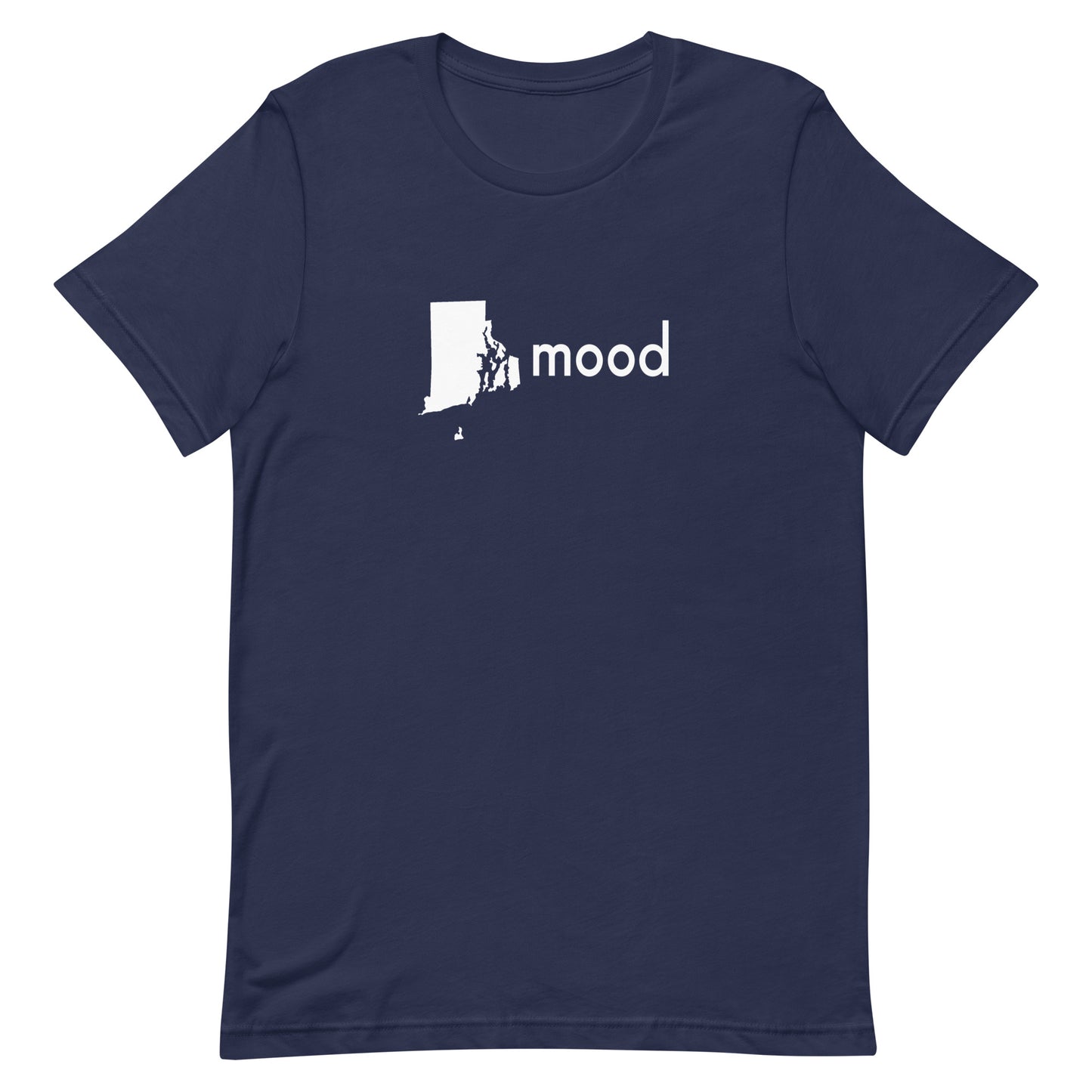 rhode island mood cotton t-shirt