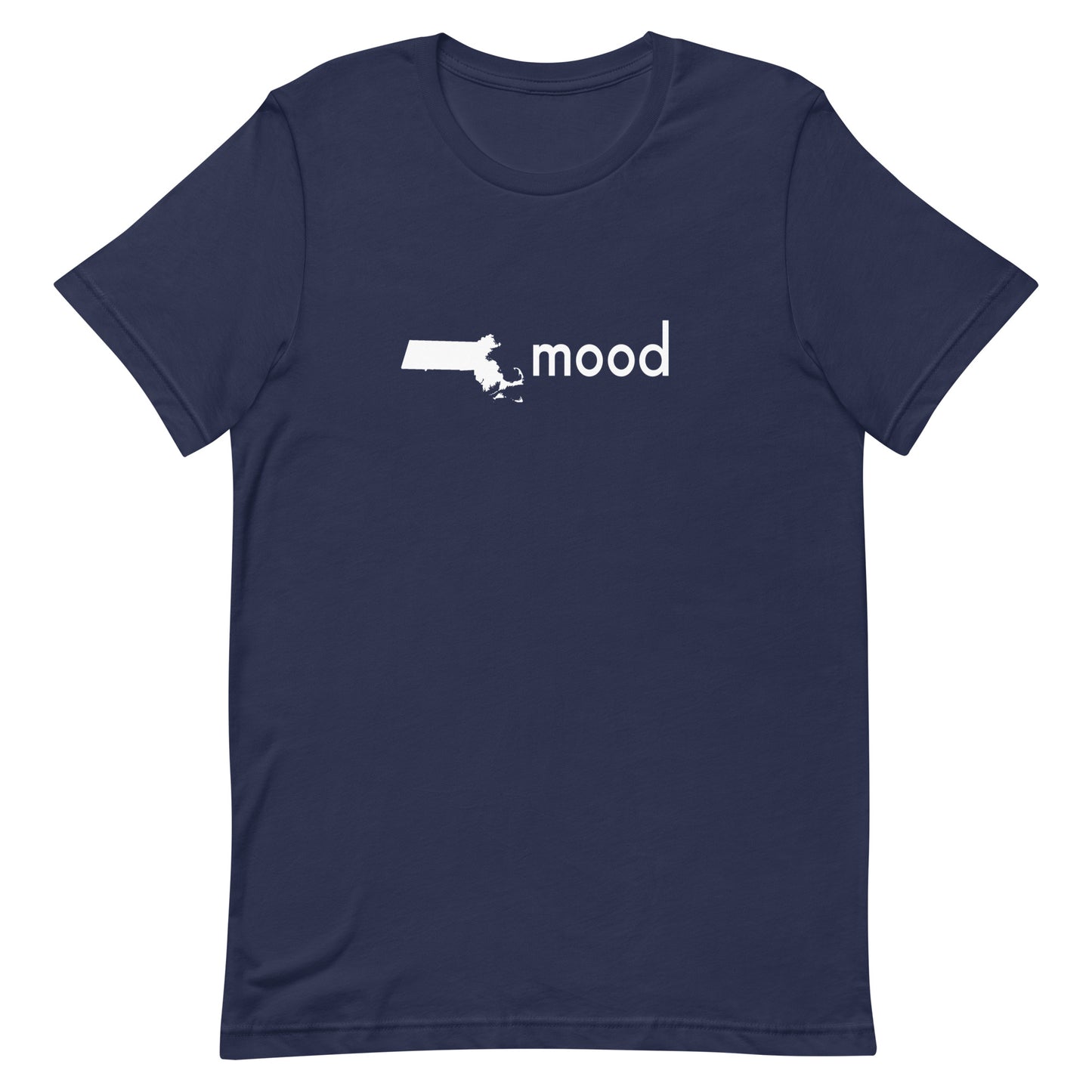 massachusetts mood cotton t-shirt