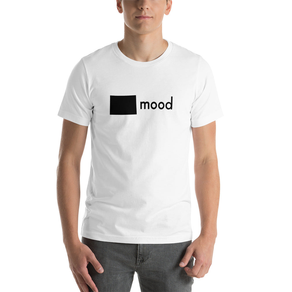 colorado mood cotton t-shirt