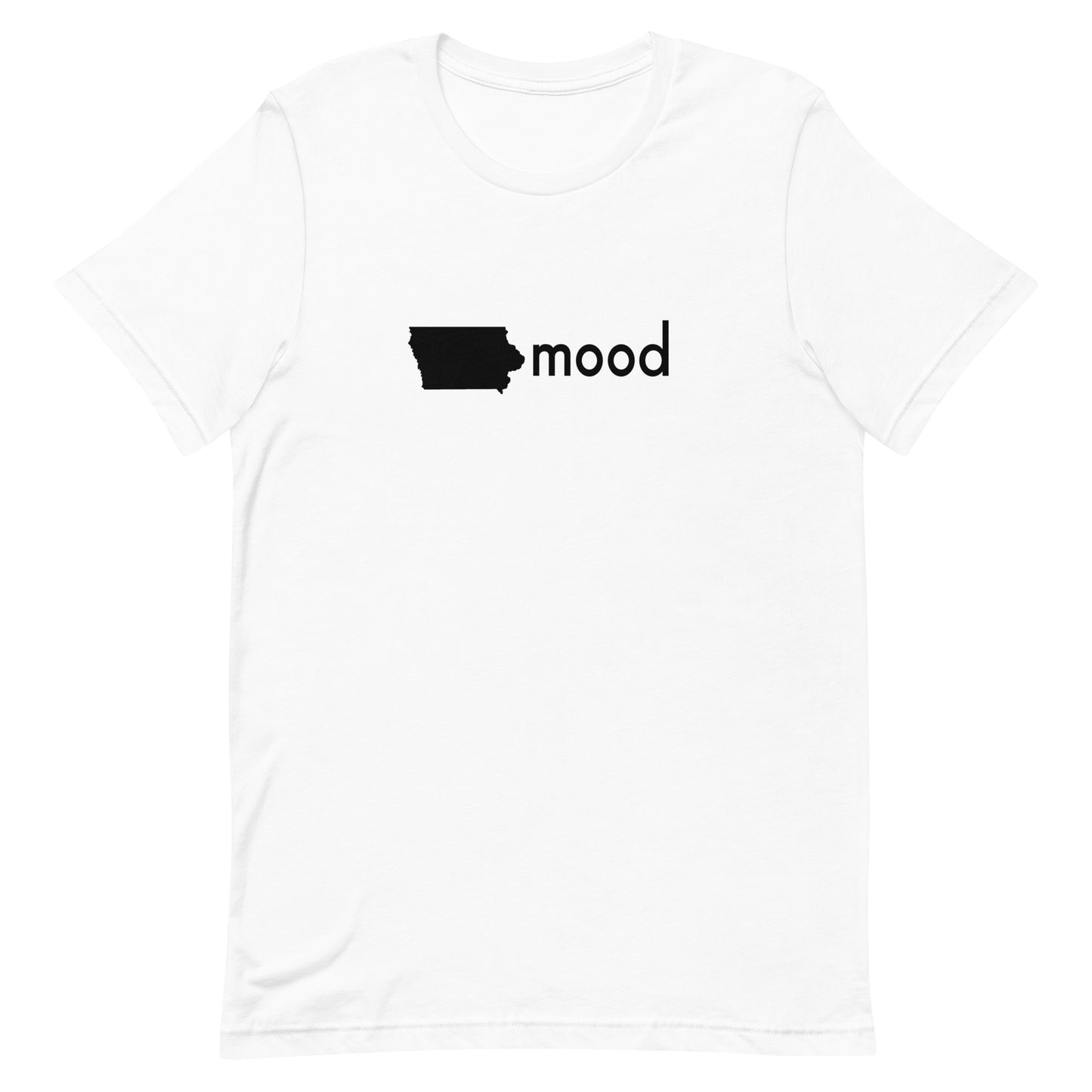 iowa mood cotton t-shirt