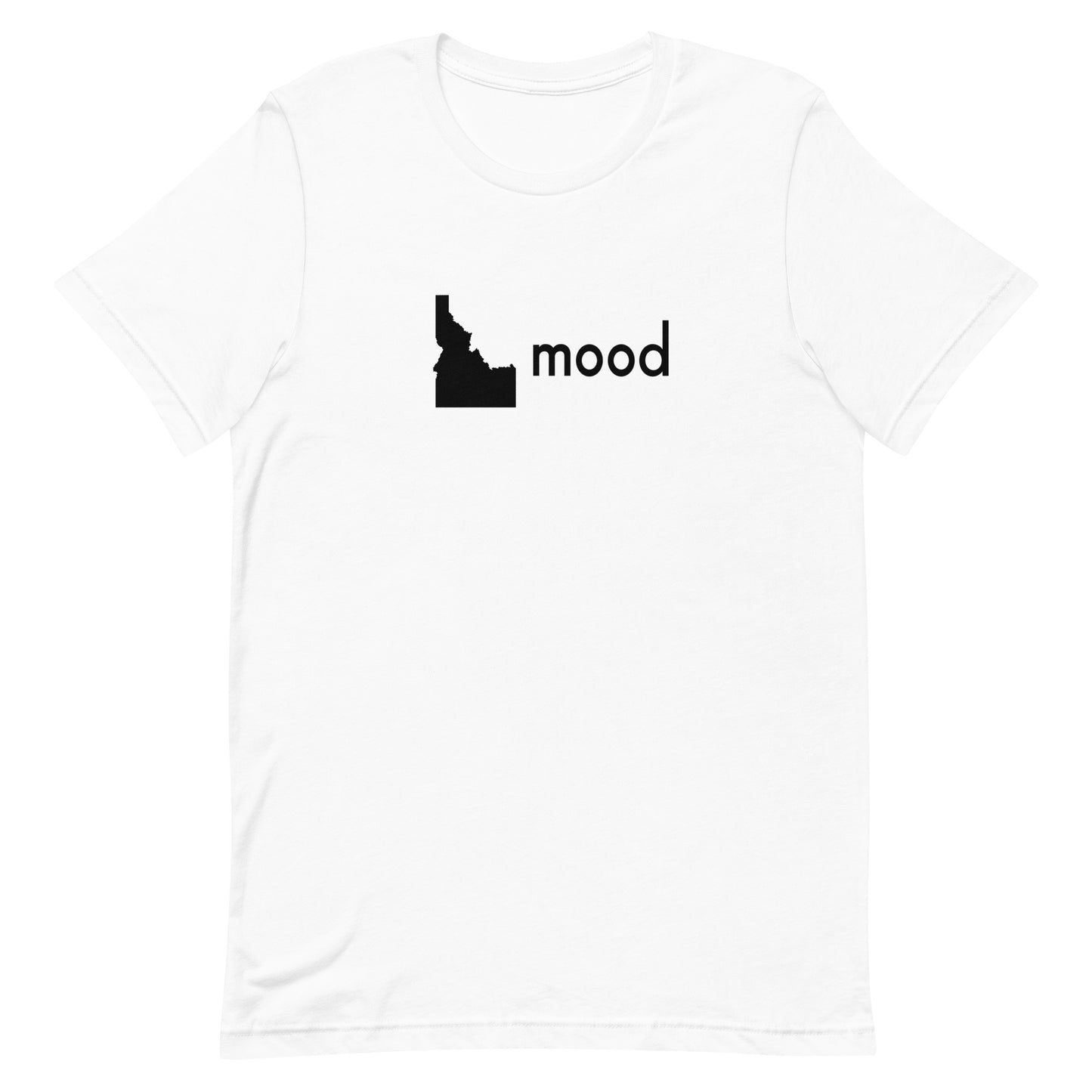 idaho mood cotton t-shirt