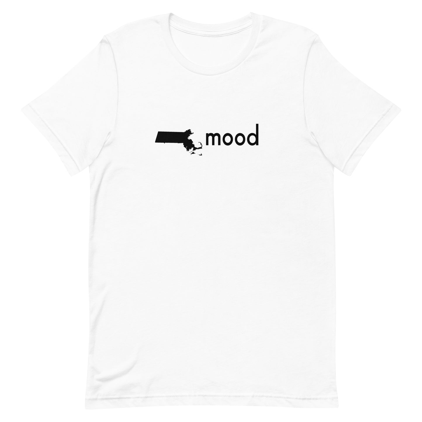 massachusetts mood cotton t-shirt