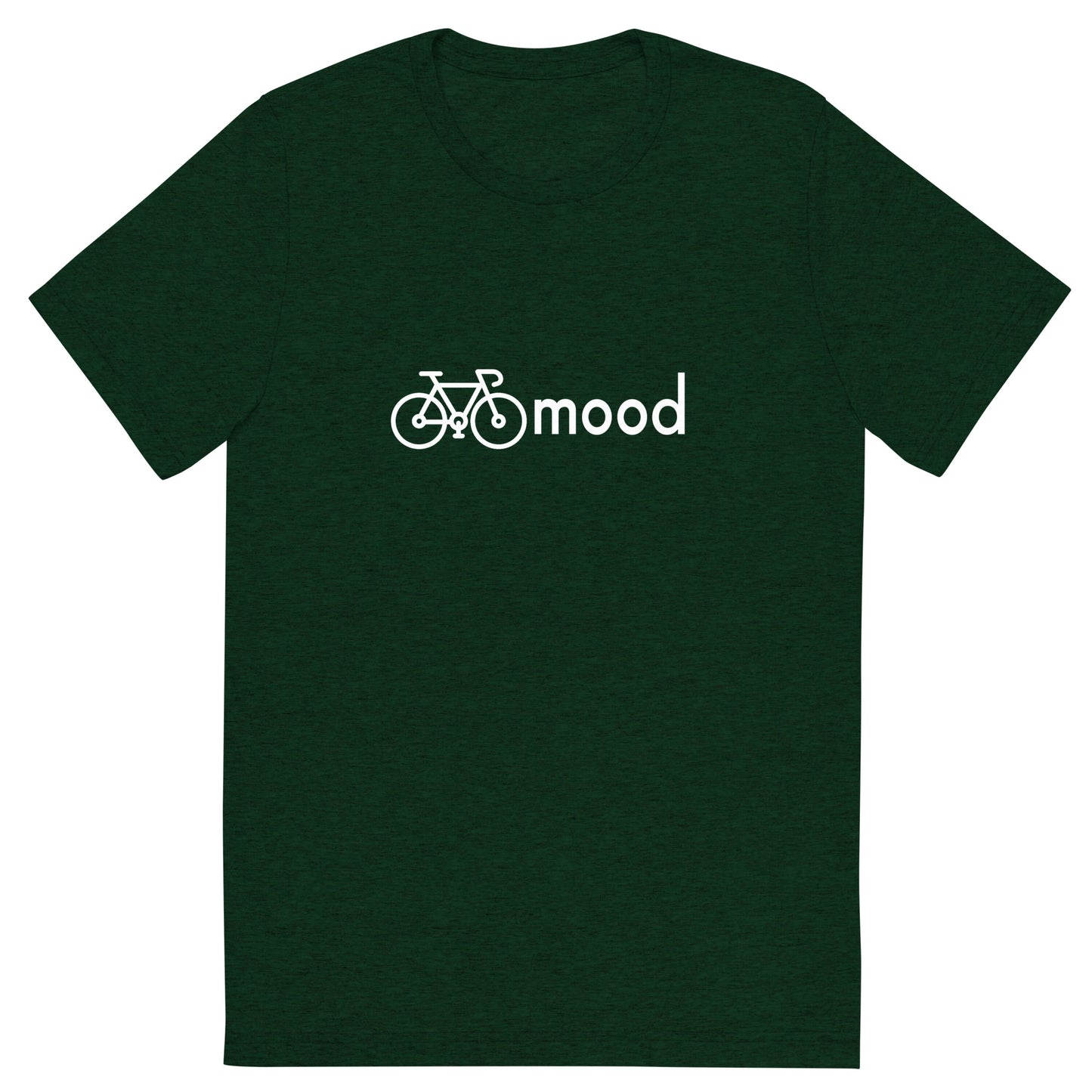 biking mood tri-blend t-shirt