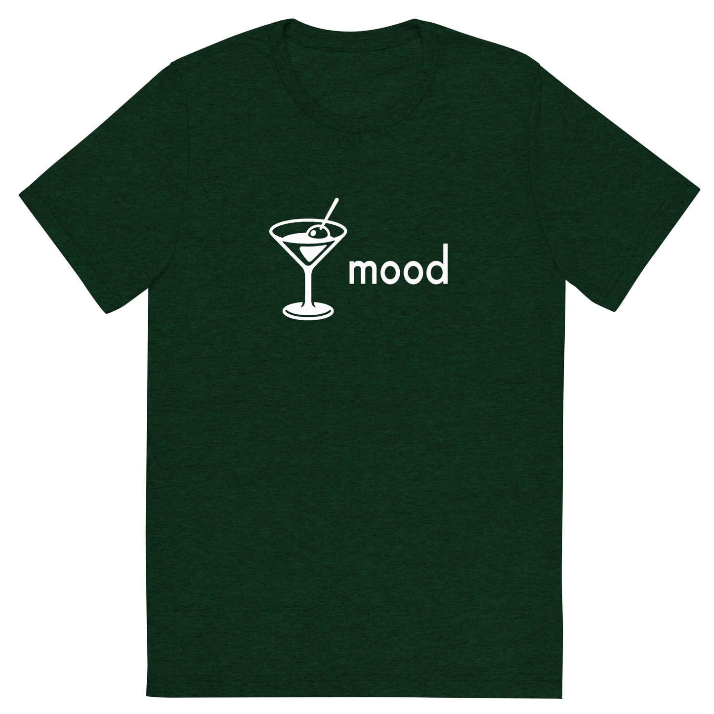 cocktail mood tri-blend t-shirt