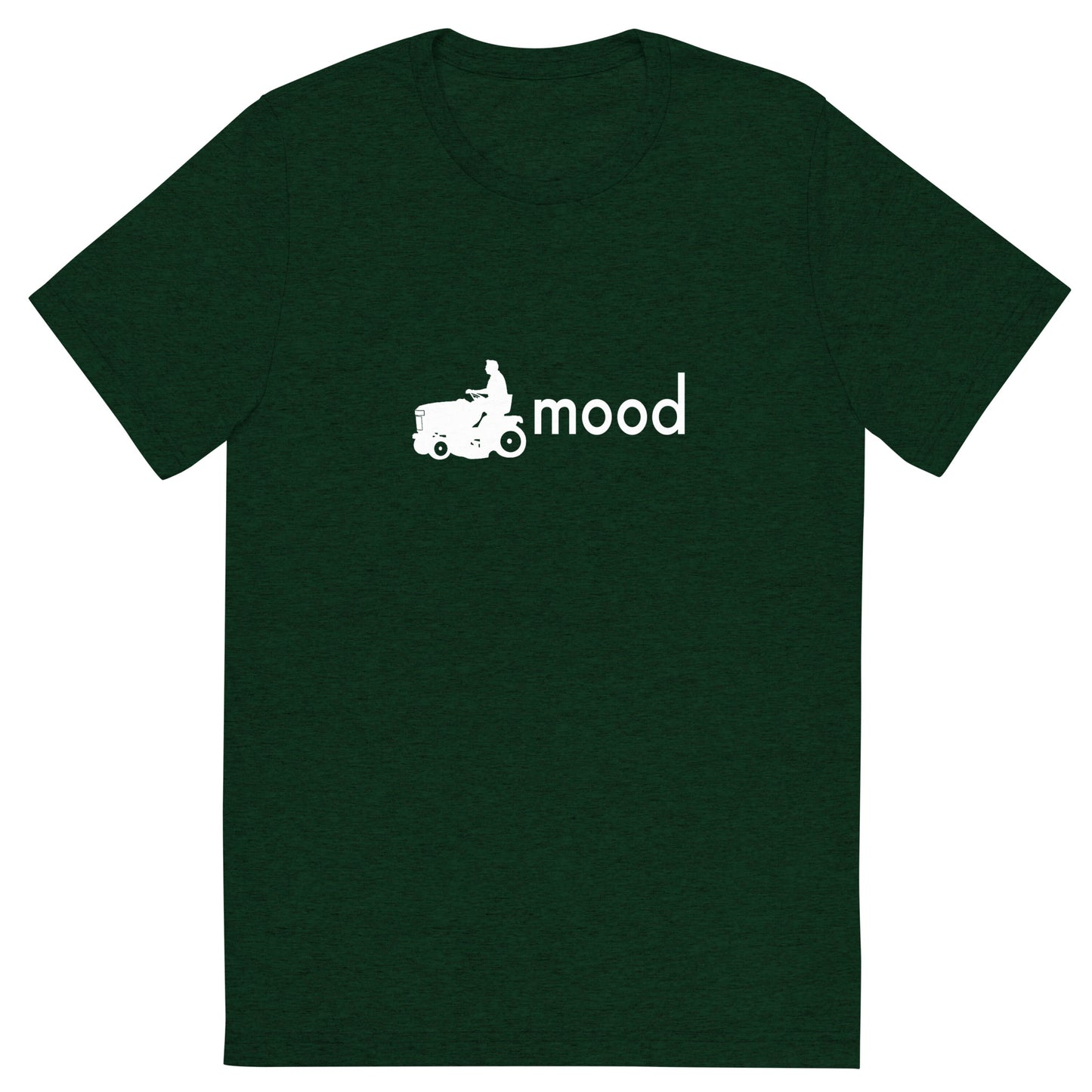 mow mood tri-blend t-shirt