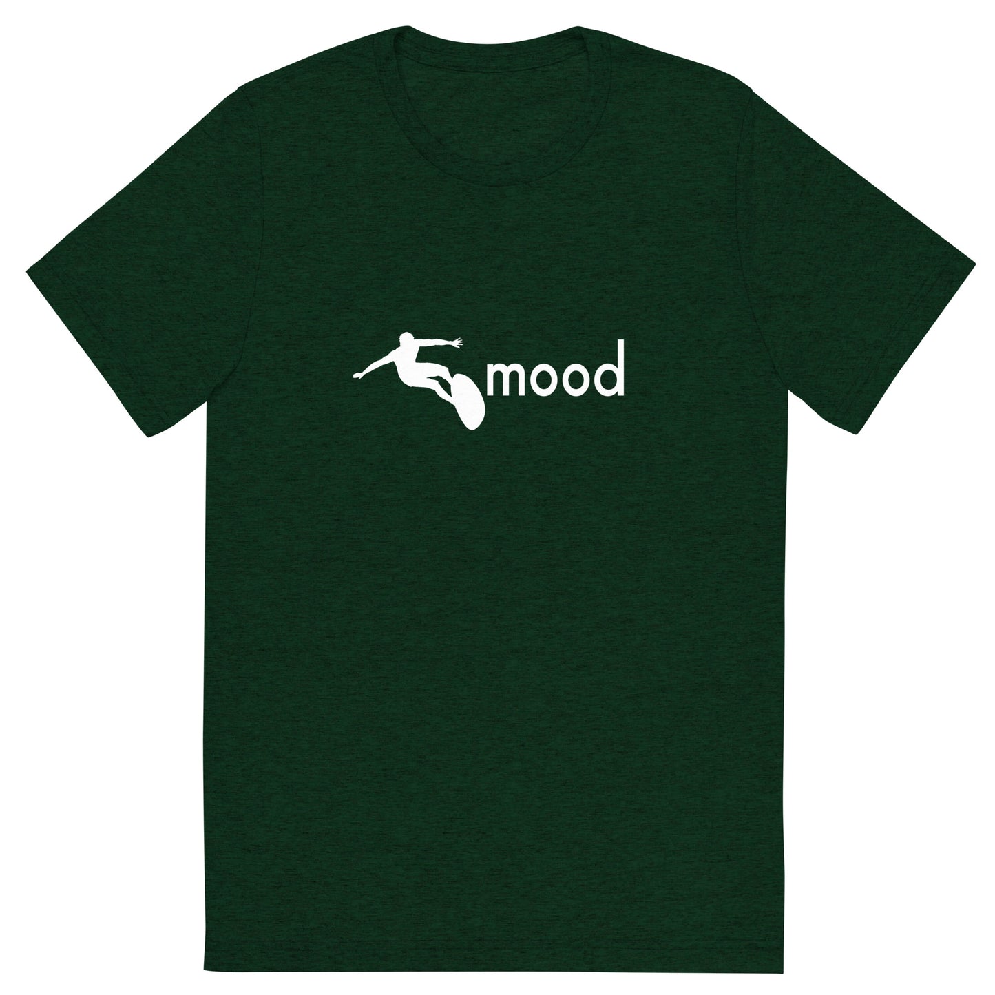 surf mood tri-blend t-shirt