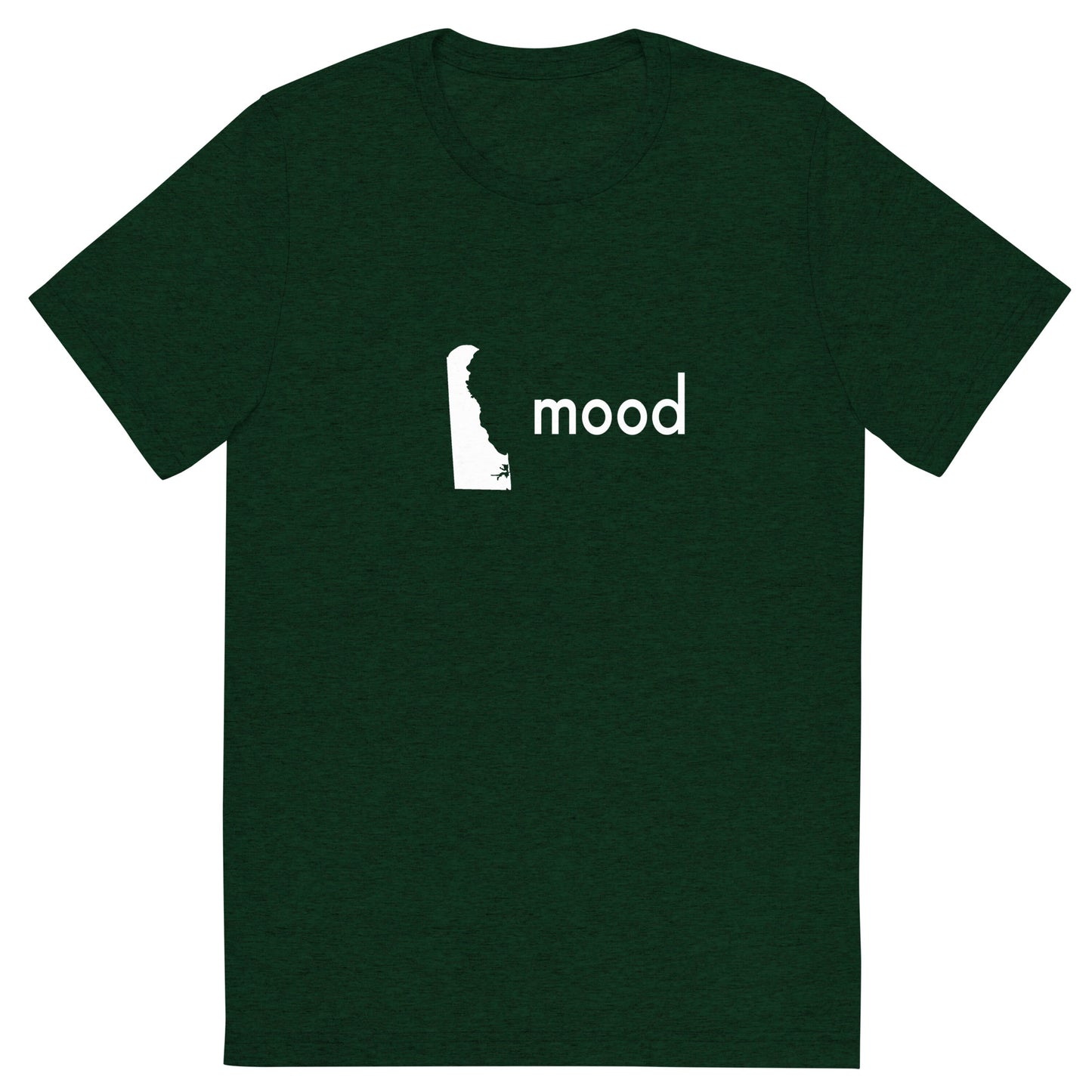 delaware mood tri-blend t-shirt