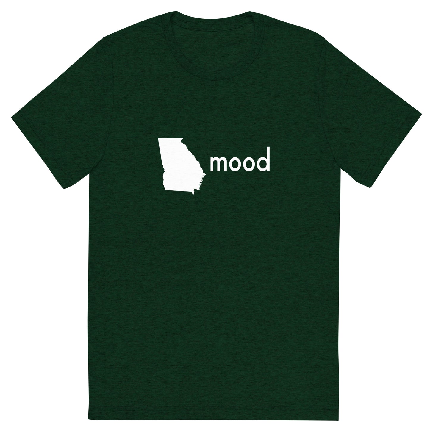 georgia mood tri-blend t-shirt