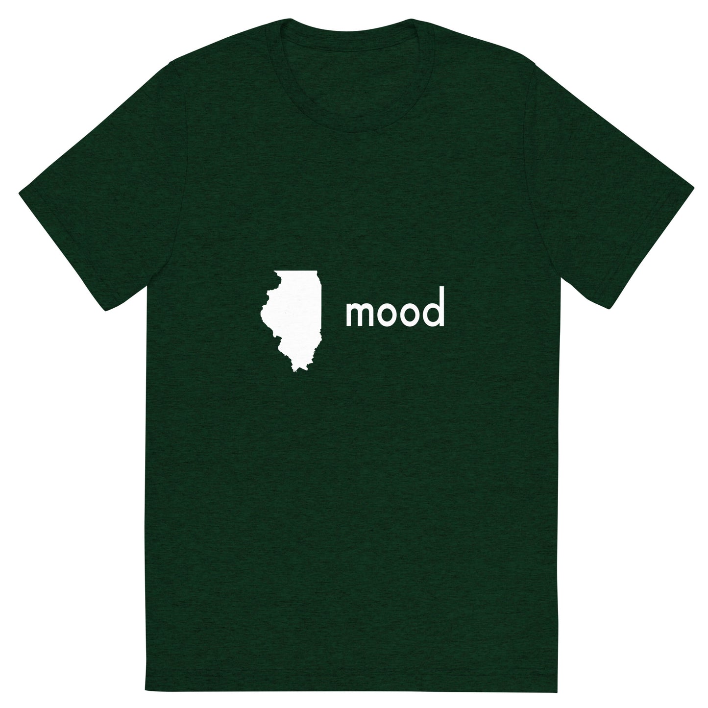 Illinois mood tri-blend t-shirt