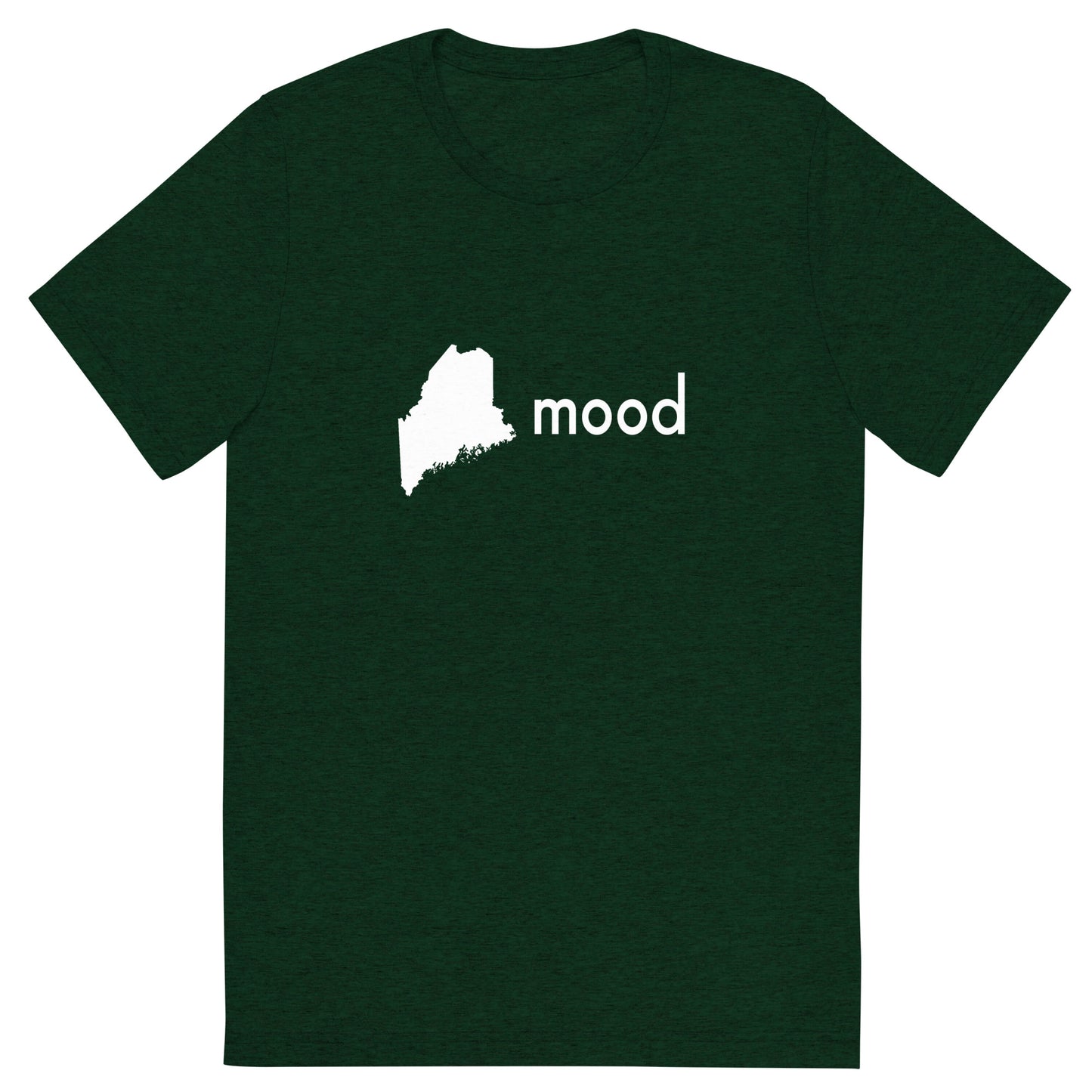 maine mood tri-blend t-shirt