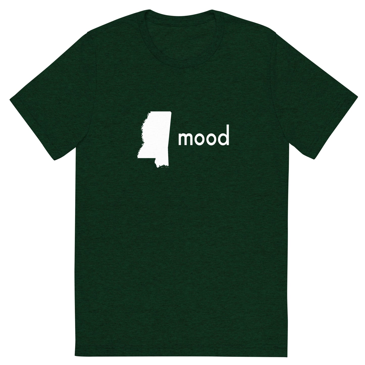 mississippi mood tri-blend t-shirt