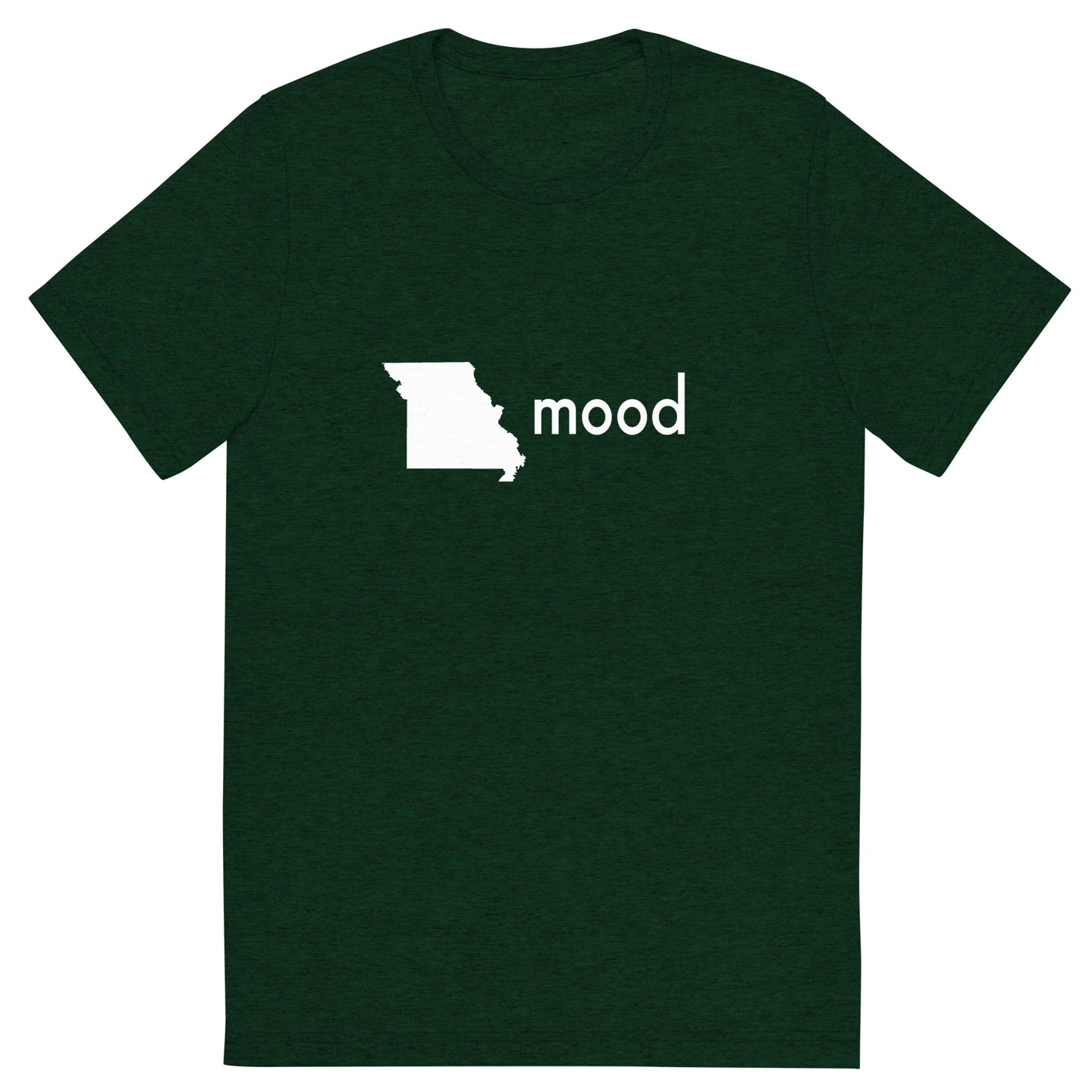 missouri mood tri-blend t-shirt