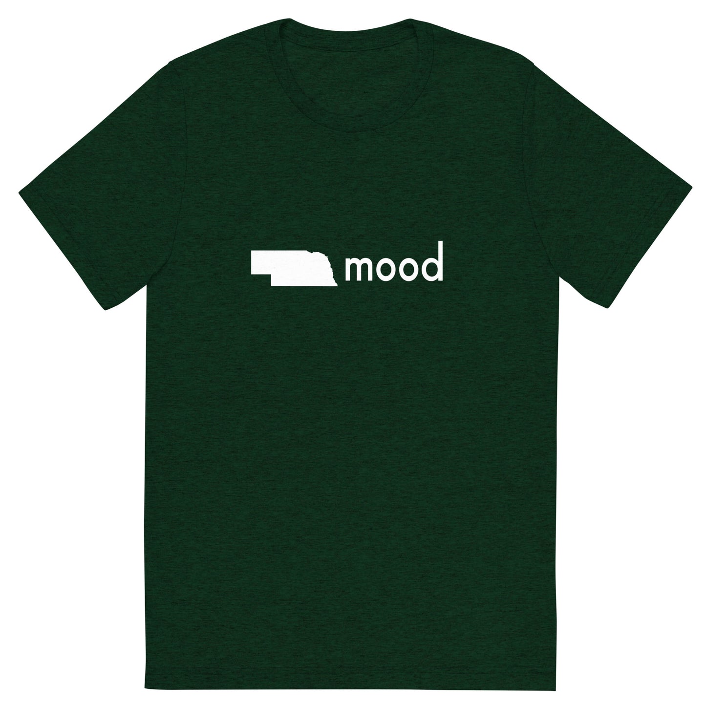 nebraska mood tri-blend t-shirt