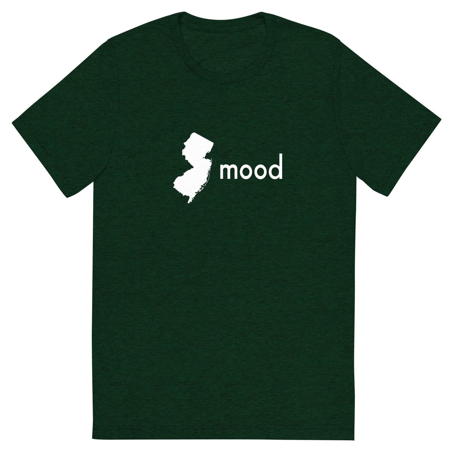 new jersey mood tri-blend t-shirt