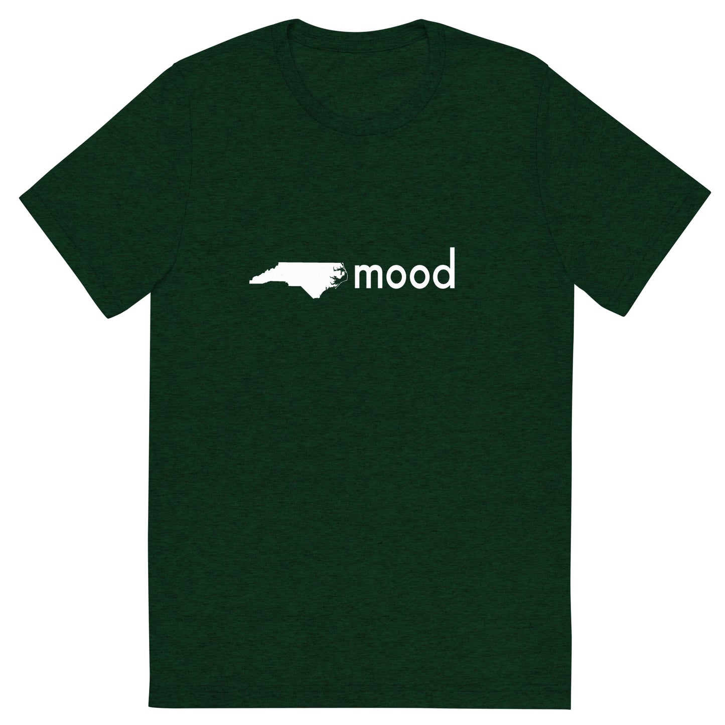 north carolina mood tri-blend t-shirt