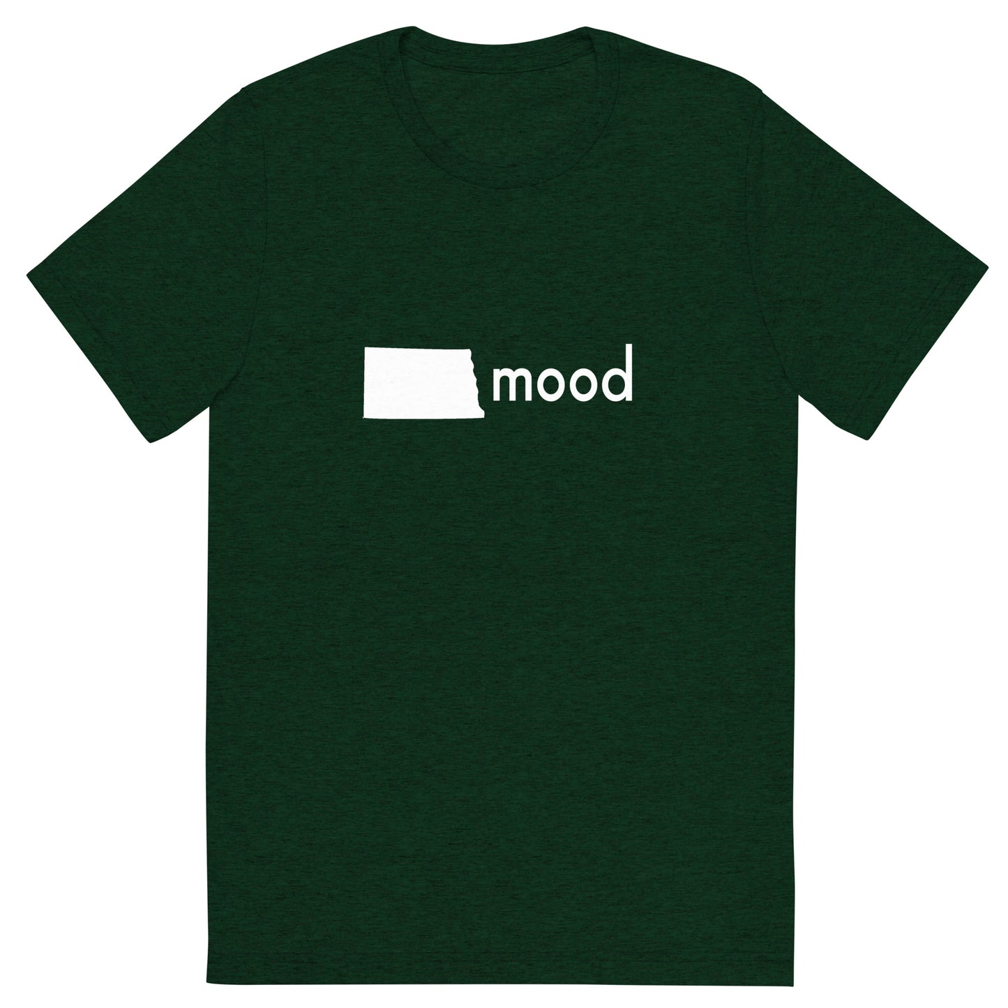 north dakota mood tri-blend t-shirt