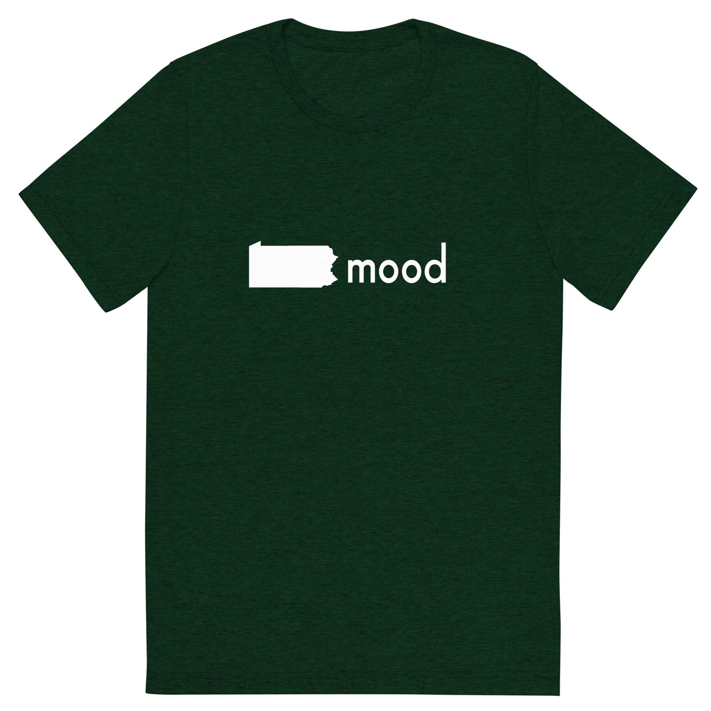 pennsylvania mood tri-blend t-shirt