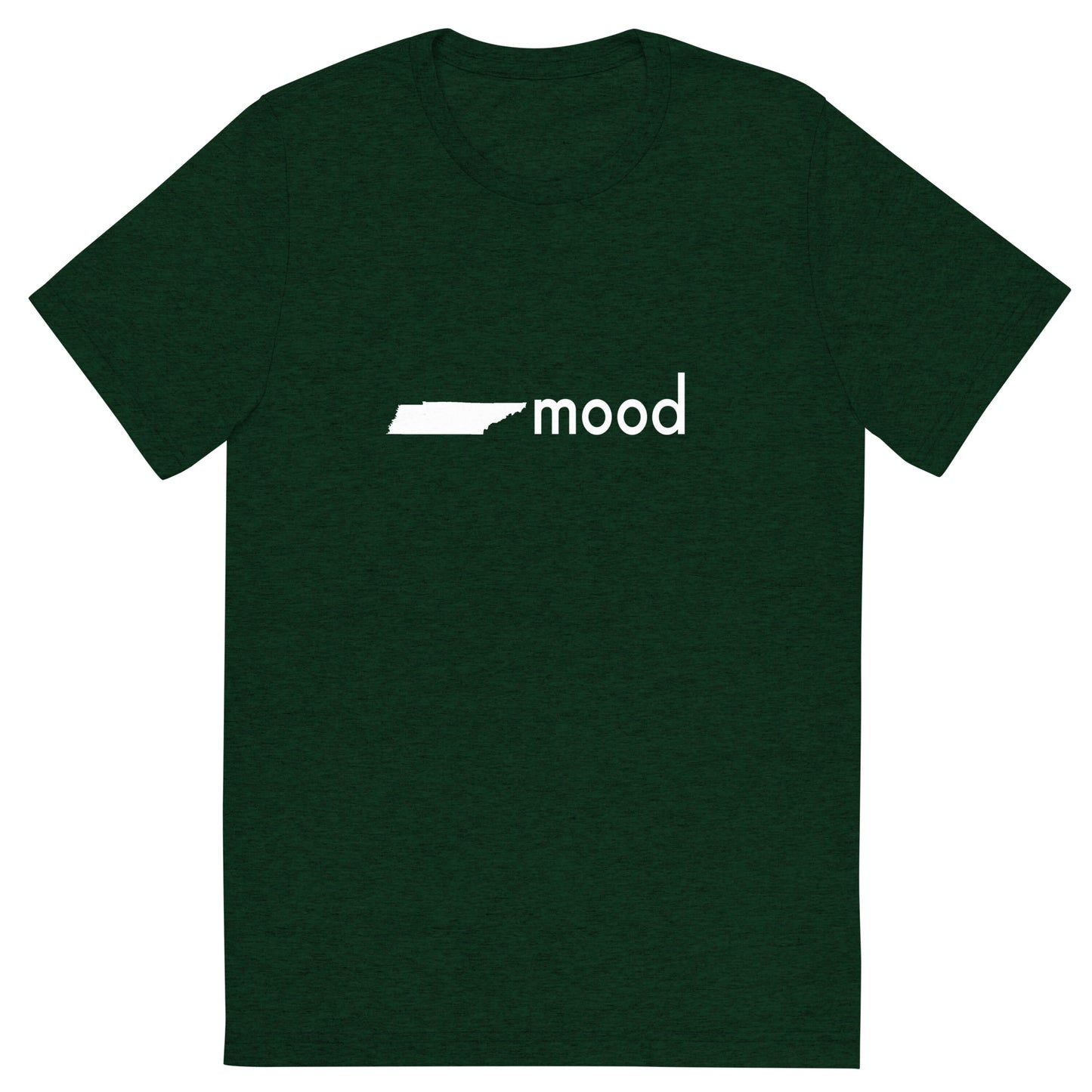 tennessee mood tri-blend t-shirt